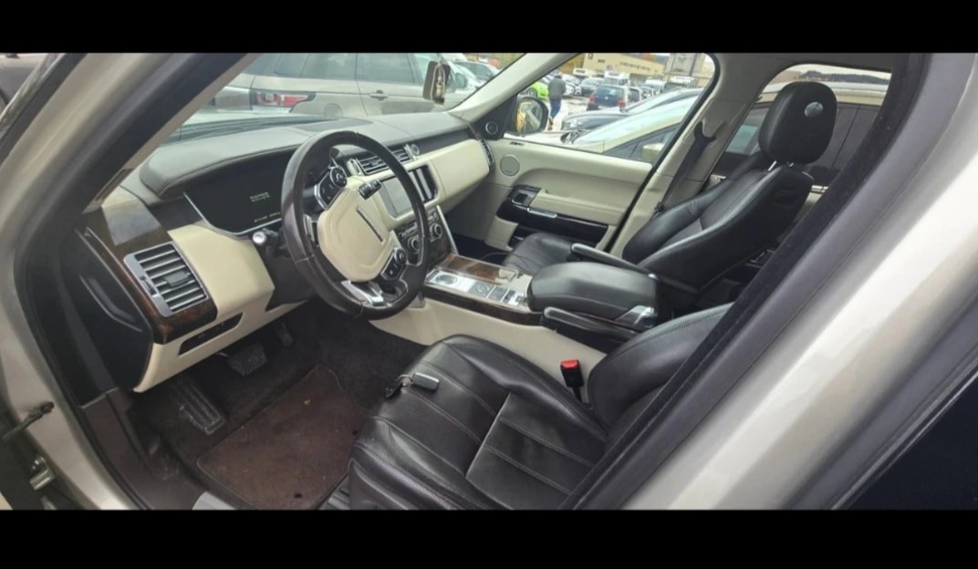 LAND ROVER Range Rover 3.0 TDV6 Vogue Automatic-image-9