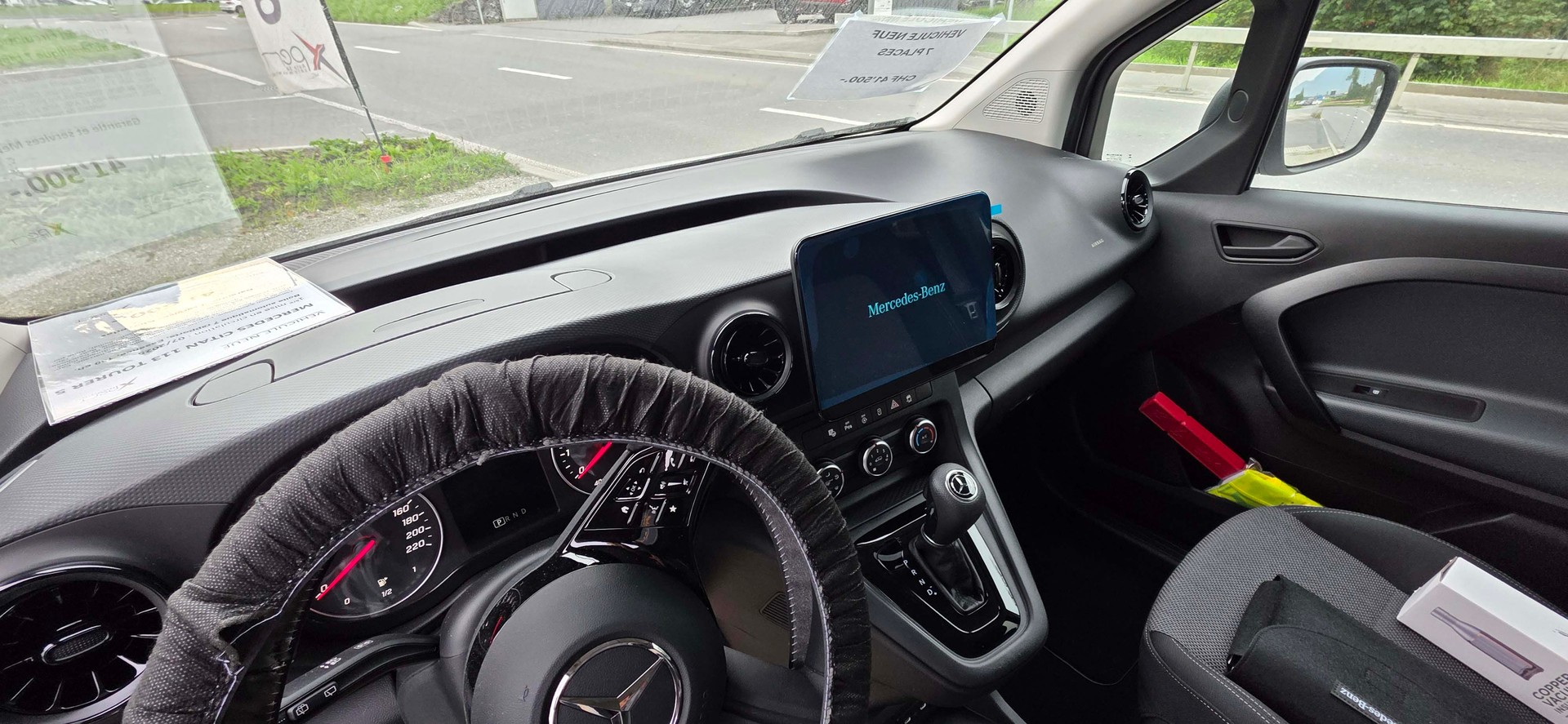 MERCEDES-BENZ Citan 113 Base Lang Aut.-image-8