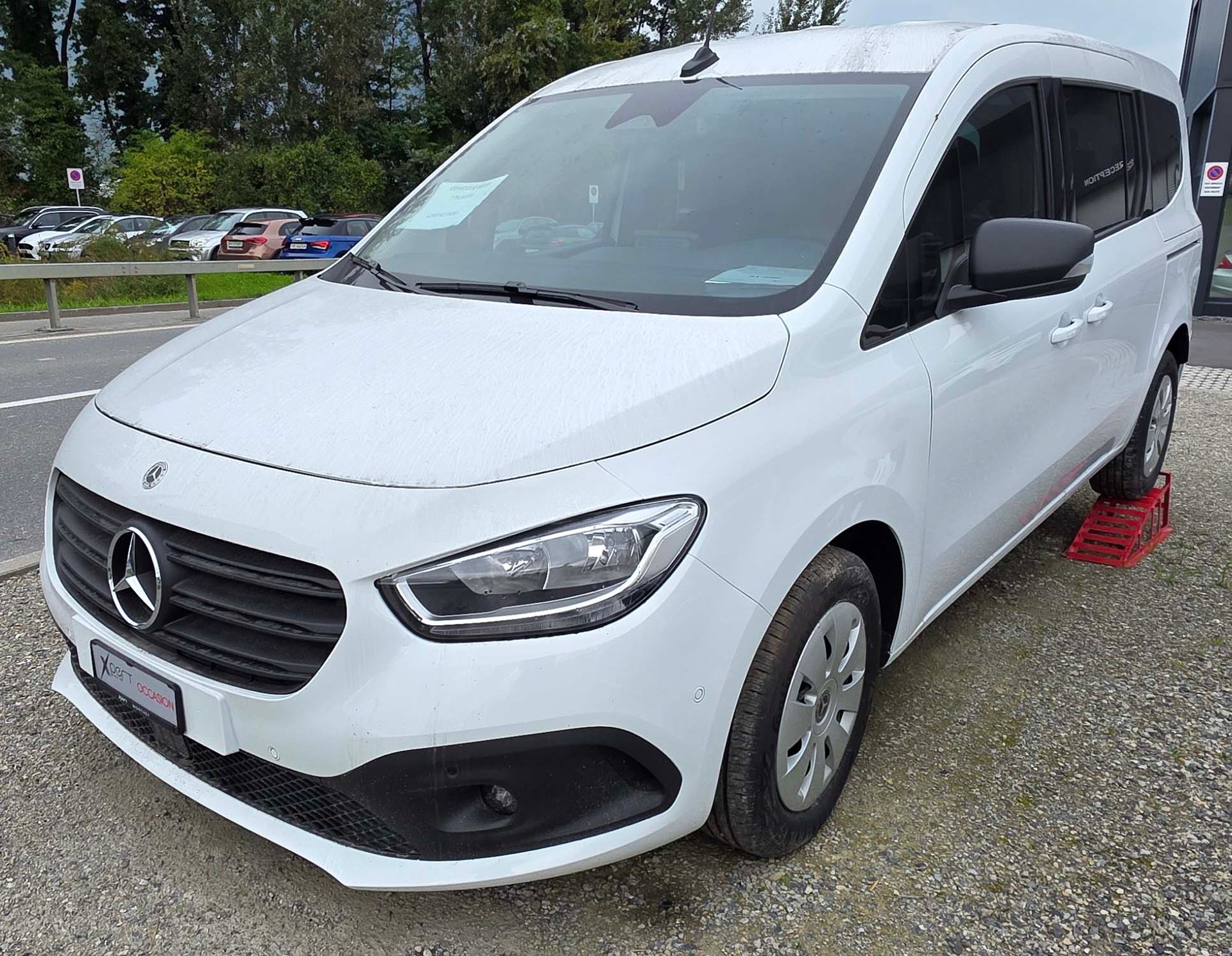 MERCEDES-BENZ Citan 113 Base Lang Aut.