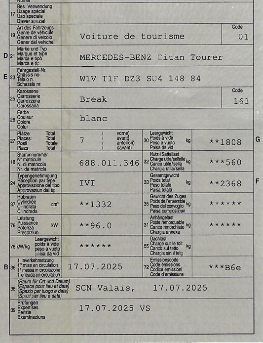 MERCEDES-BENZ Citan 113 Base Lang Aut.-image-11