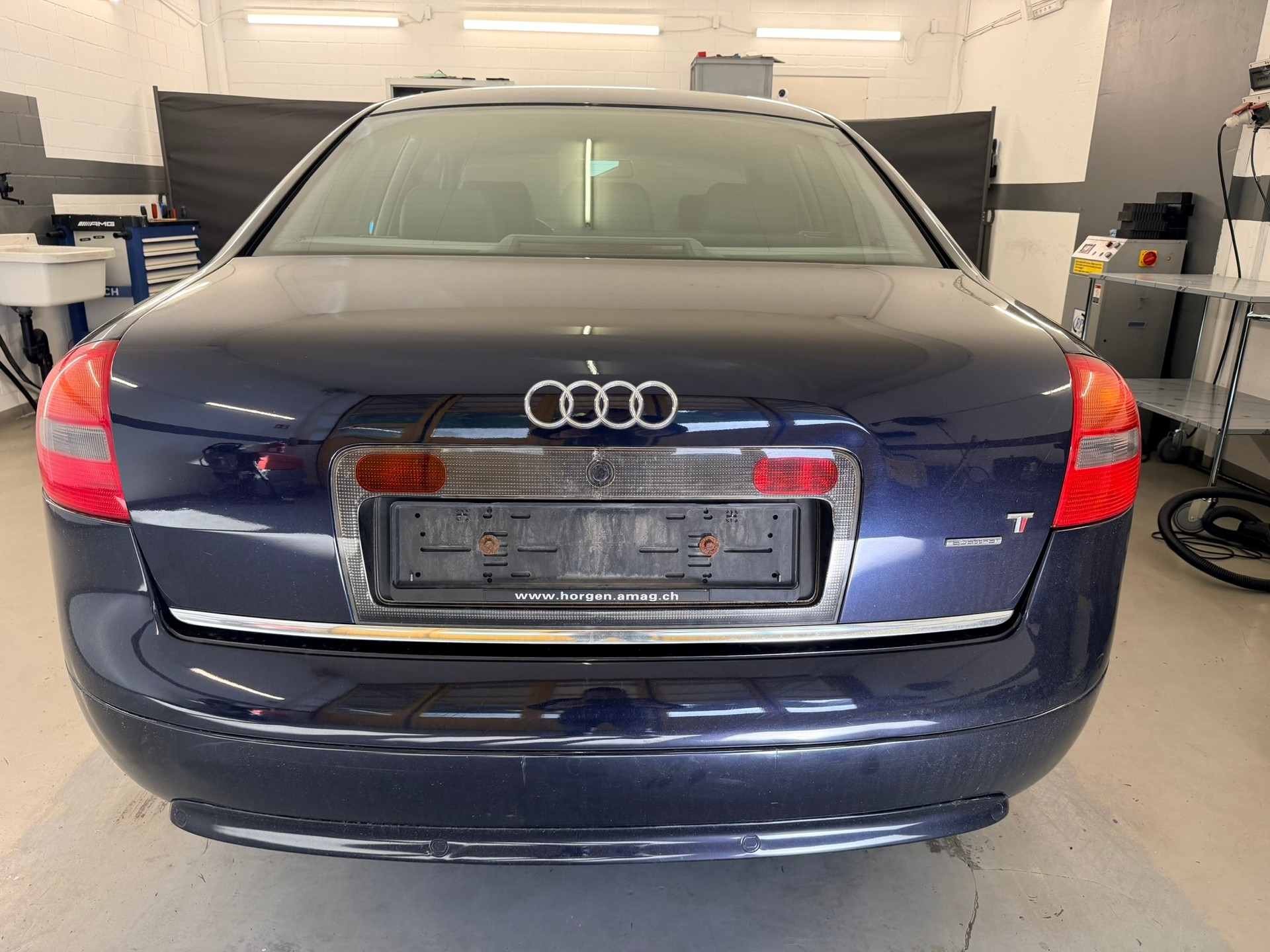 AUDI A6 2.7 T quattro Ambiente-image-4