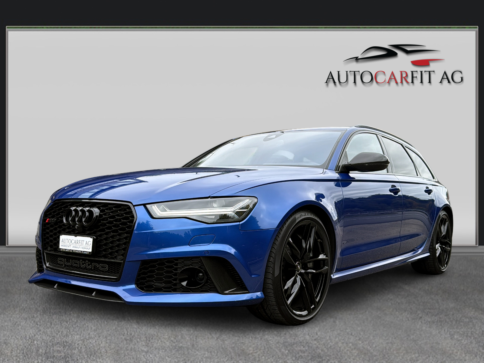 AUDI RS6 Avant 4.0 TFSI V8 performance quattro
