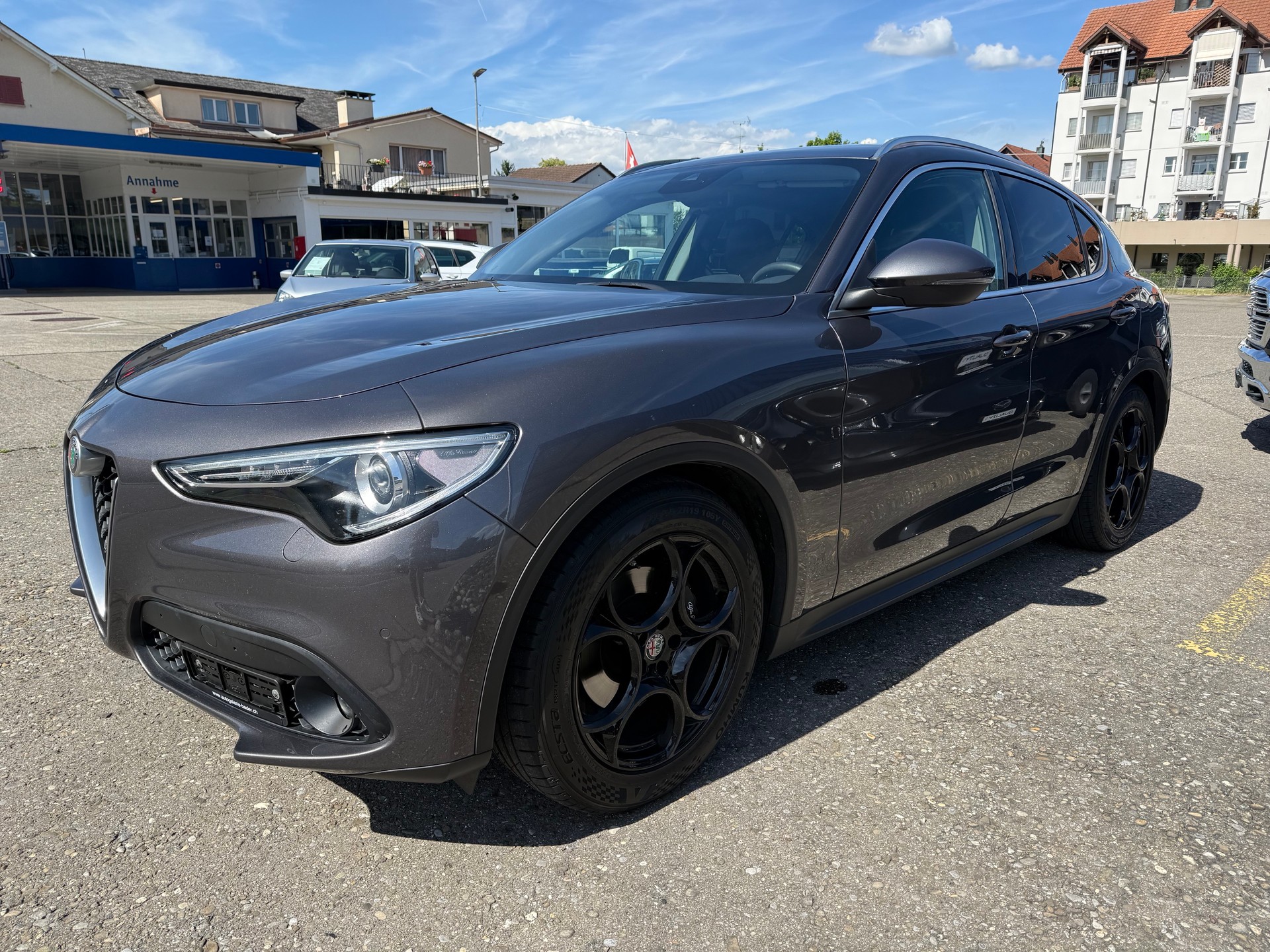ALFA ROMEO Stelvio 2.2 JTDM Executive Q4 Automatic-showroom-element-2