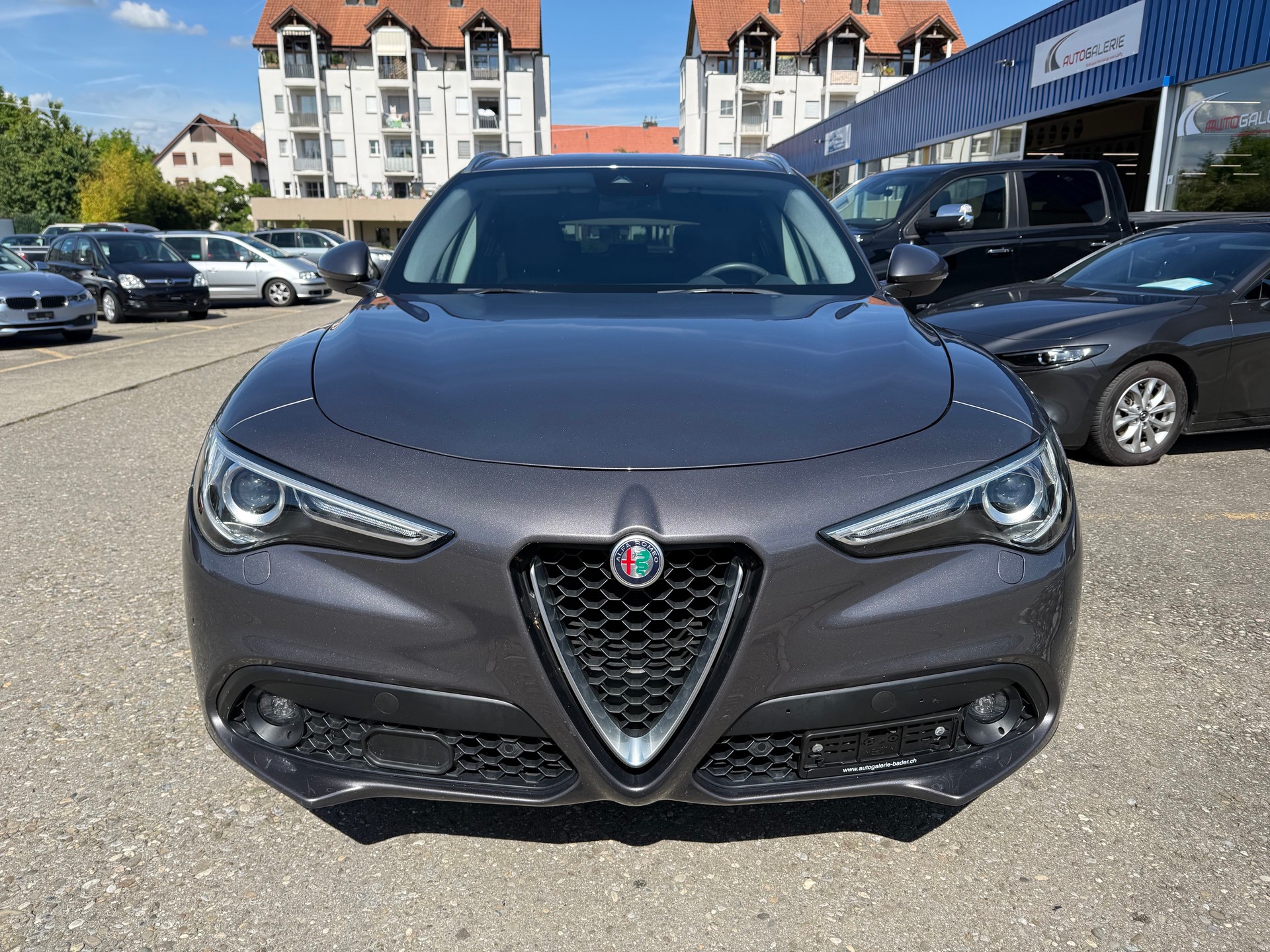 ALFA ROMEO Stelvio 2.2 JTDM Executive Q4 Automatic-showroom-element-1