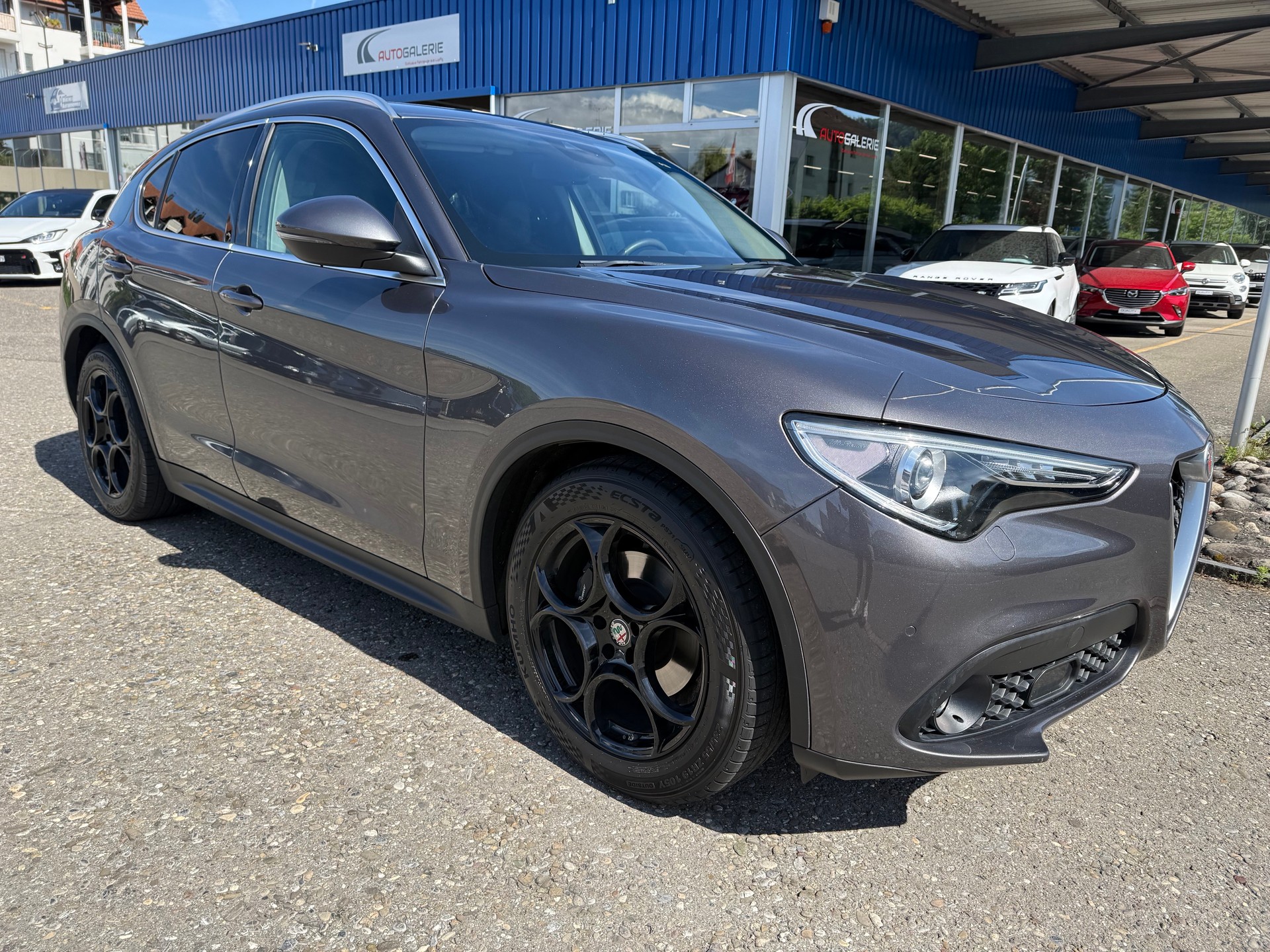 ALFA ROMEO Stelvio 2.2 JTDM Executive Q4 Automatic