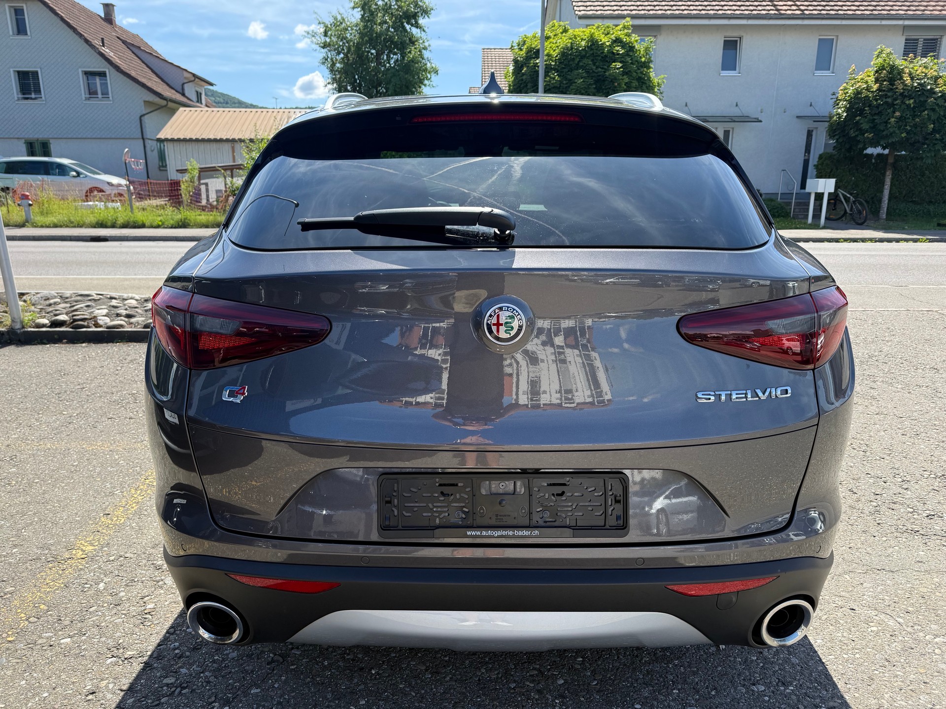 ALFA ROMEO Stelvio 2.2 JTDM Executive Q4 Automatic-image-4