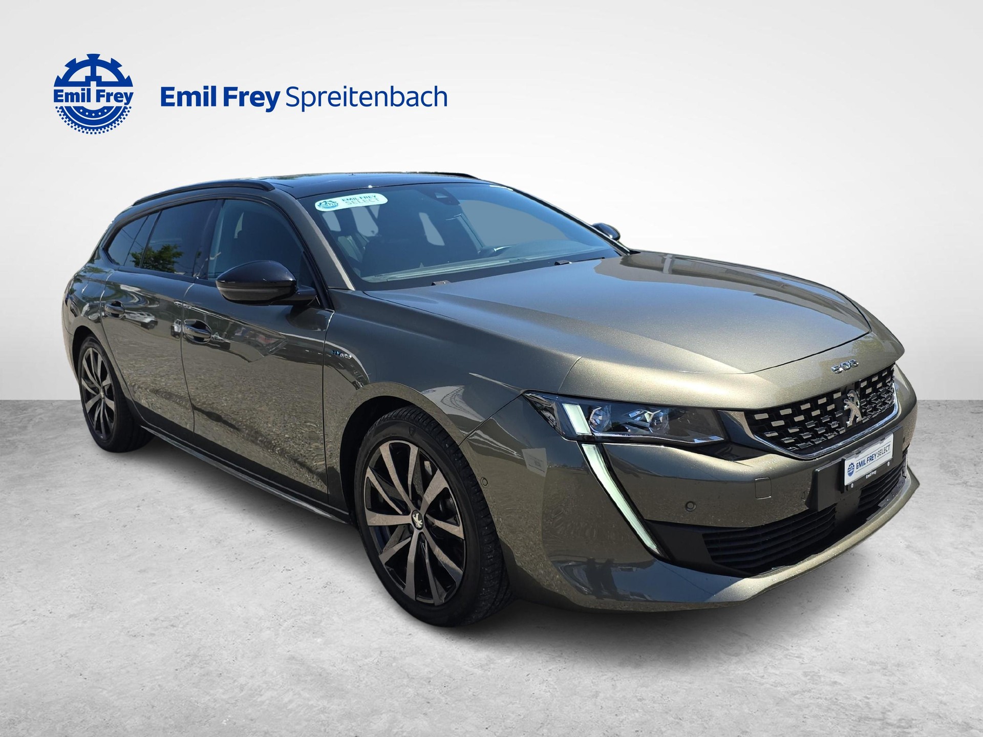 PEUGEOT 508 SW 1.6 Plug-in Hybrid GT Line / ab 0,99% Leasing bei Abschluss einer Protect Autoversicherung-image-6