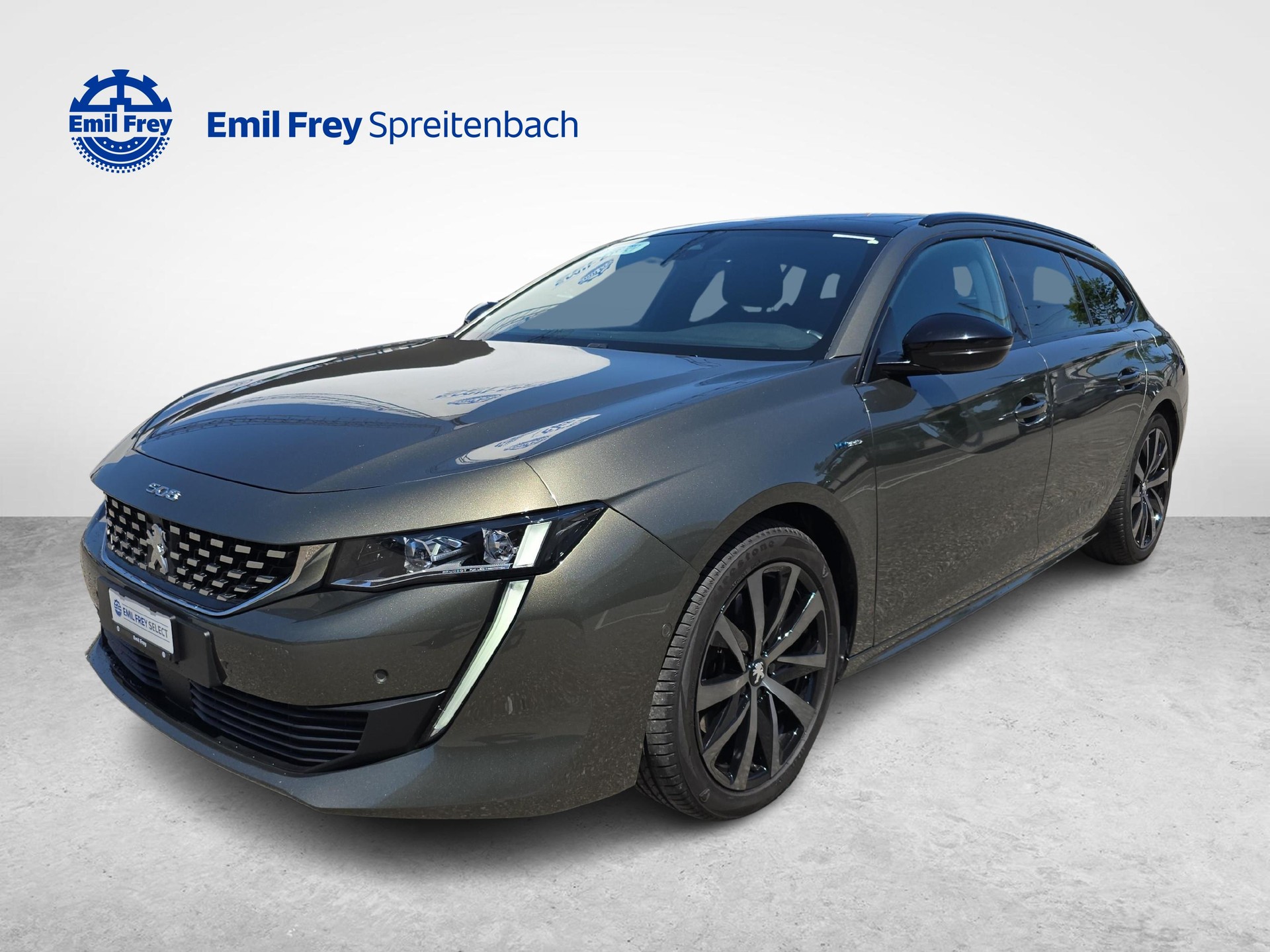 PEUGEOT 508 SW 1.6 Plug-in Hybrid GT Line / ab 0,99% Leasing bei Abschluss einer Protect Autoversicherung-image-0