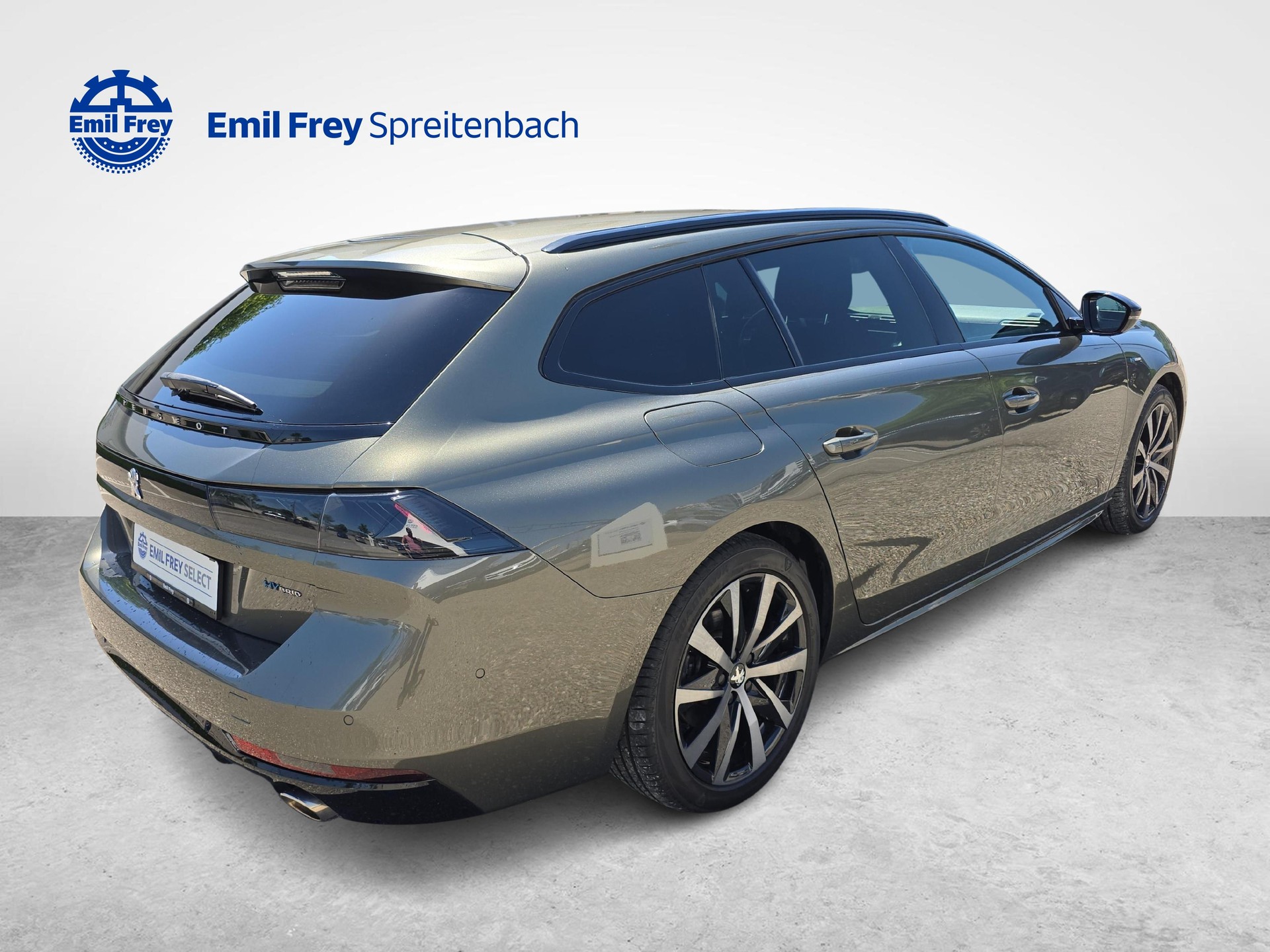 PEUGEOT 508 SW 1.6 Plug-in Hybrid GT Line / ab 0,99% Leasing bei Abschluss einer Protect Autoversicherung-image-4