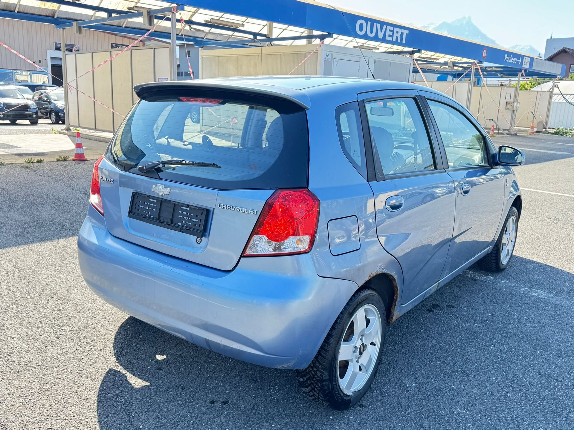 CHEVROLET Kalos 1.4 16V SX-image-4