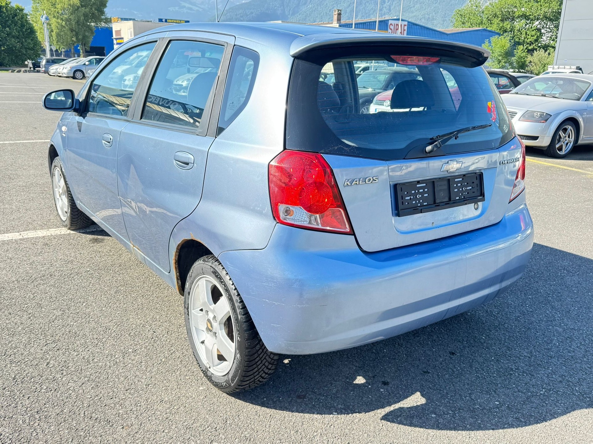 CHEVROLET Kalos 1.4 16V SX-image-3