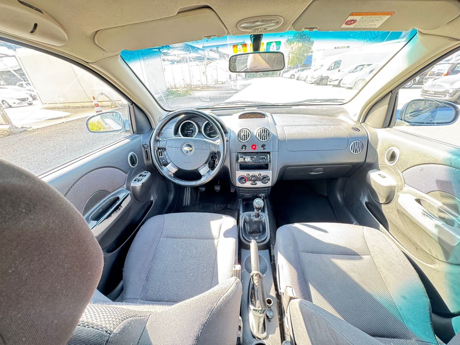 CHEVROLET Kalos 1.4 16V SX-image-8