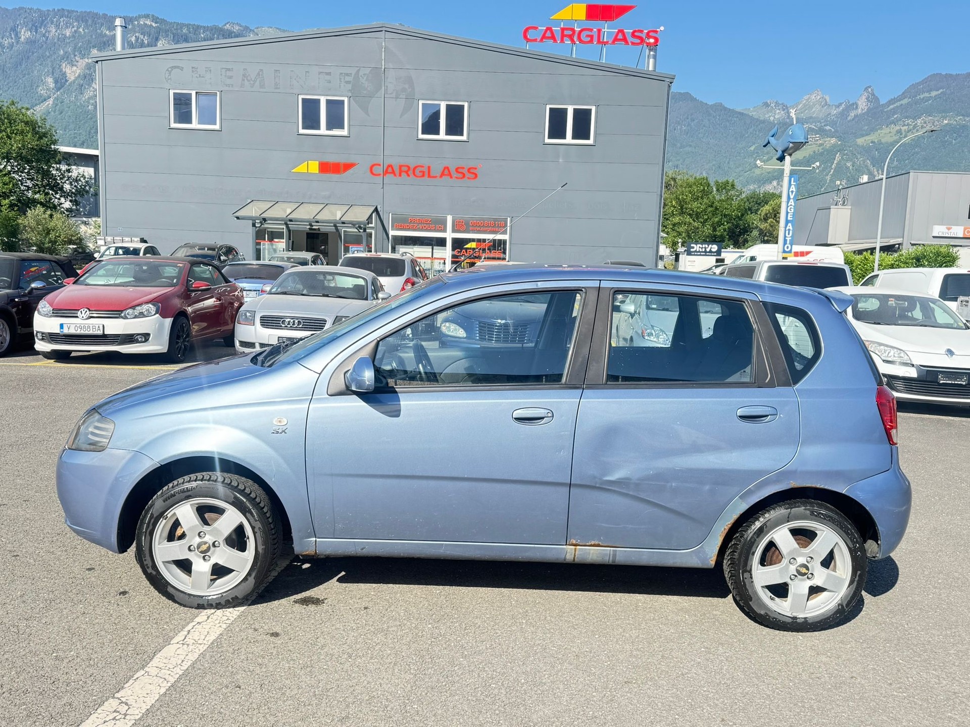 CHEVROLET Kalos 1.4 16V SX-image-6
