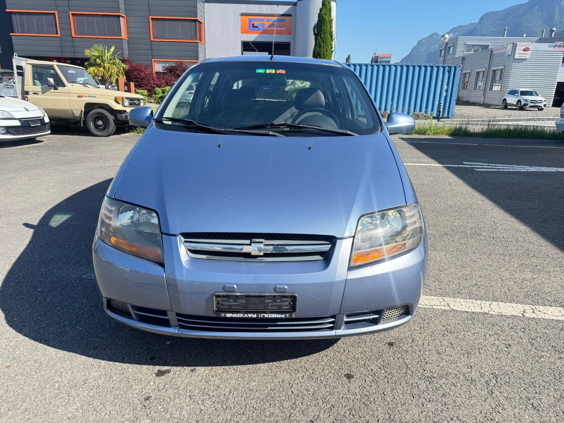 CHEVROLET Kalos 1.4 16V SX-image-2