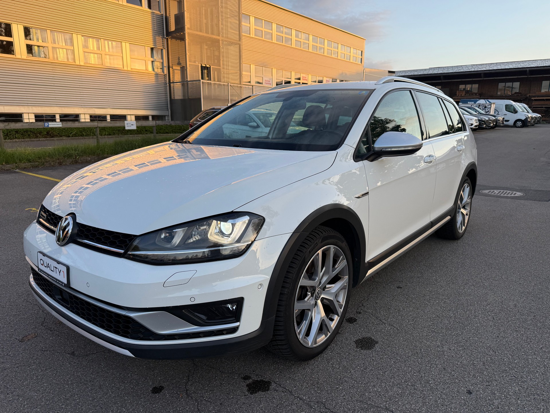 VW Golf 2.0 TDI Alltrack 4Motion