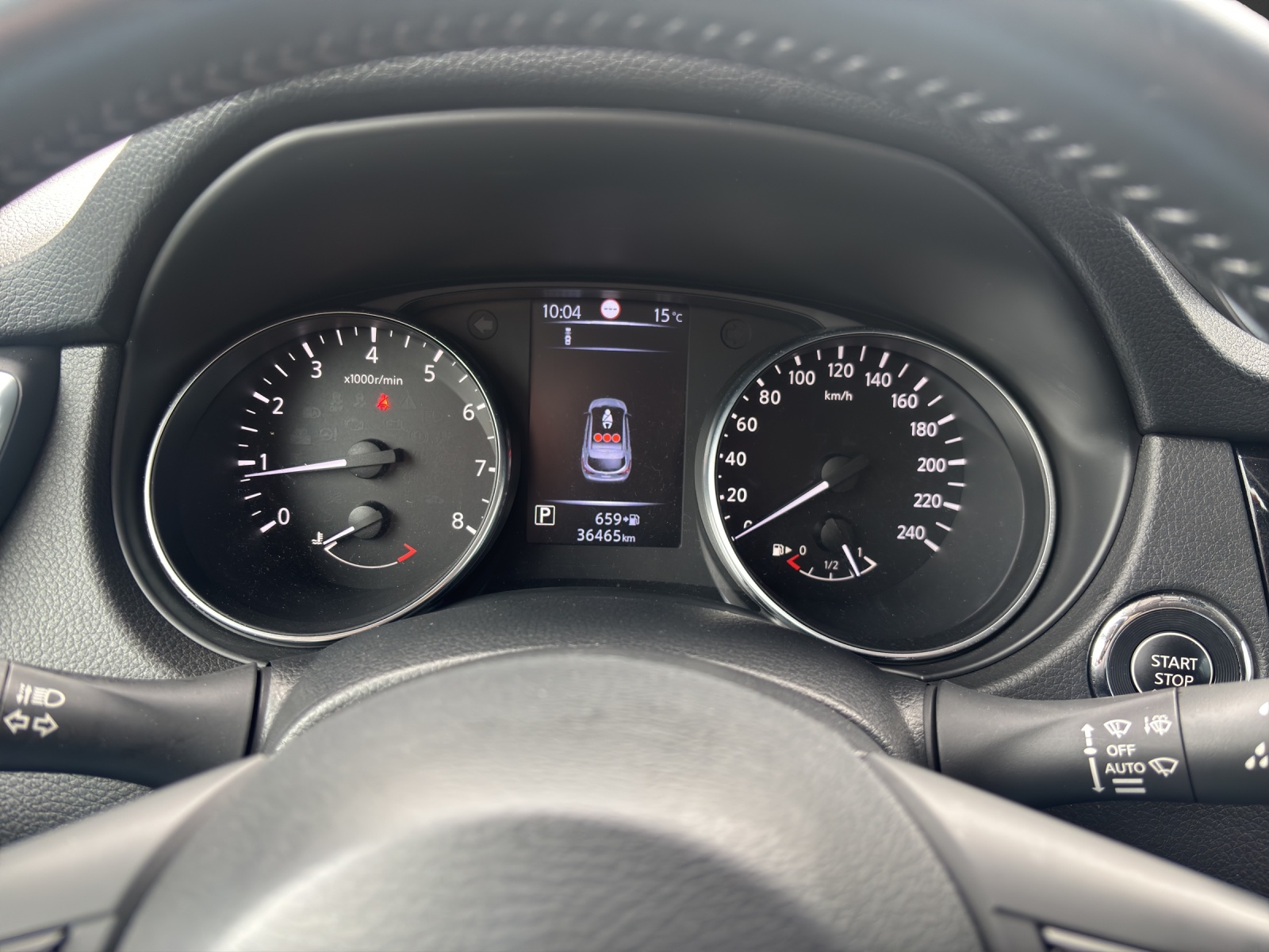 NISSAN Qashqai 1.2 DIG-T tekna Xtronic CVT-image-6