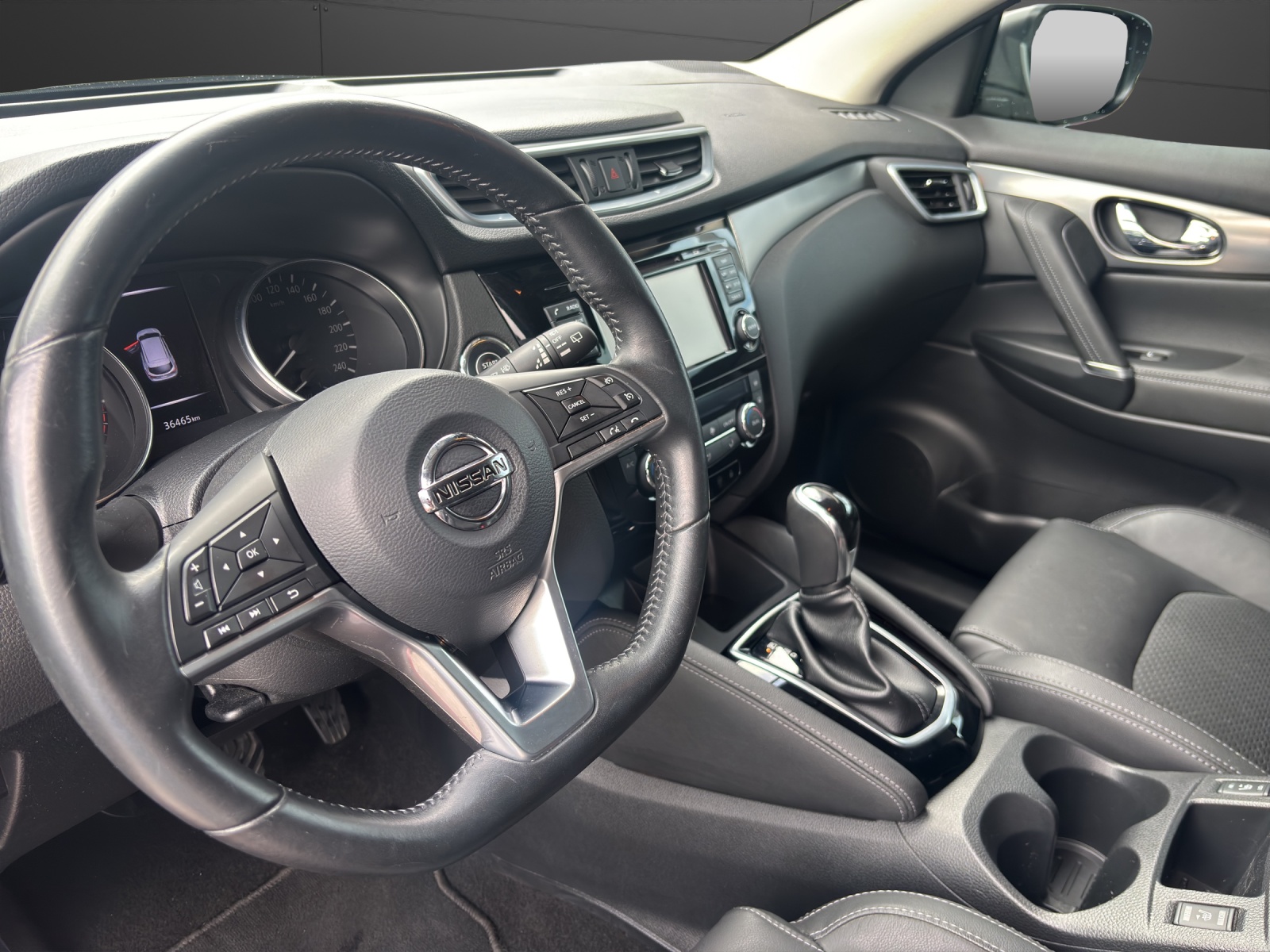 NISSAN Qashqai 1.2 DIG-T tekna Xtronic CVT-image-4