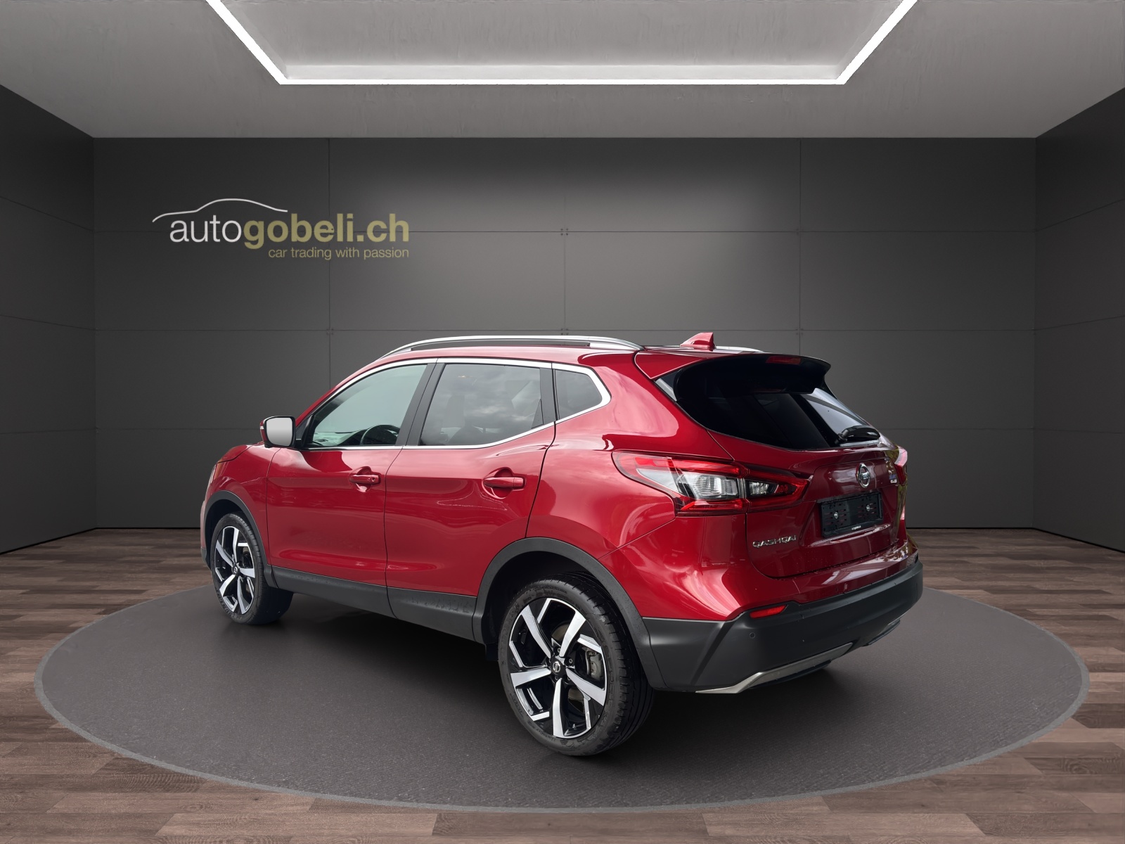NISSAN Qashqai 1.2 DIG-T tekna Xtronic CVT-showroom-element-1