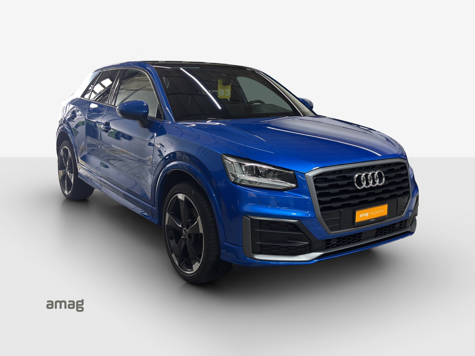 AUDI Q2 35 TFSI Sport Attraction S-tronic-image-5