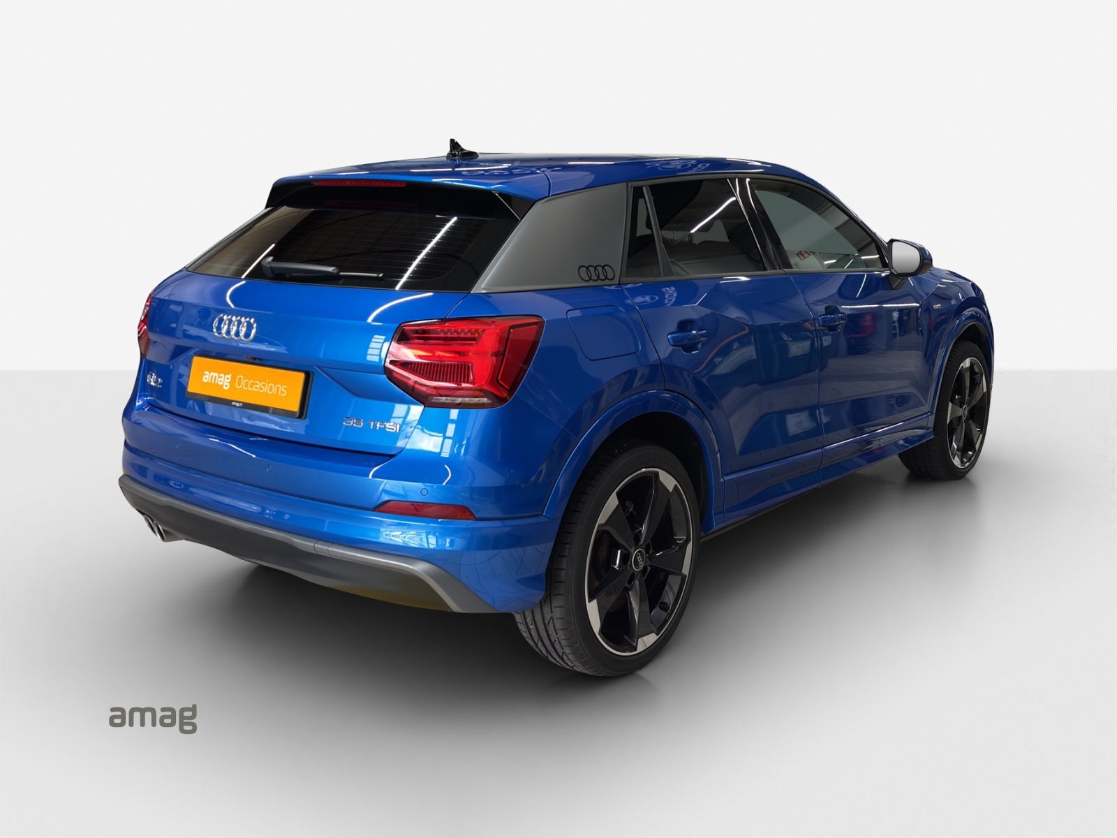 AUDI Q2 35 TFSI Sport Attraction S-tronic-image-4