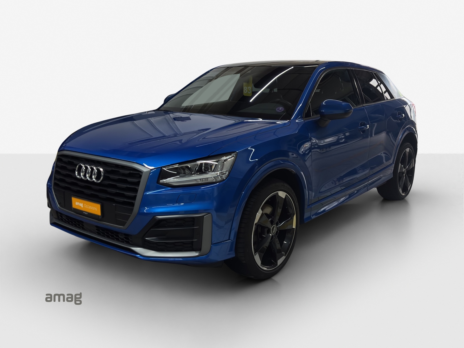 AUDI Q2 35 TFSI Sport Attraction S-tronic