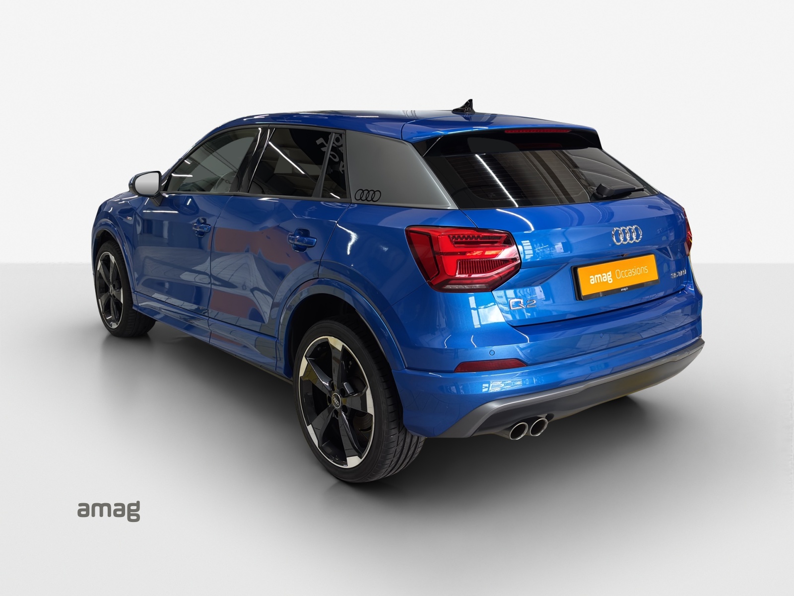 AUDI Q2 35 TFSI Sport Attraction S-tronic-showroom-element-2