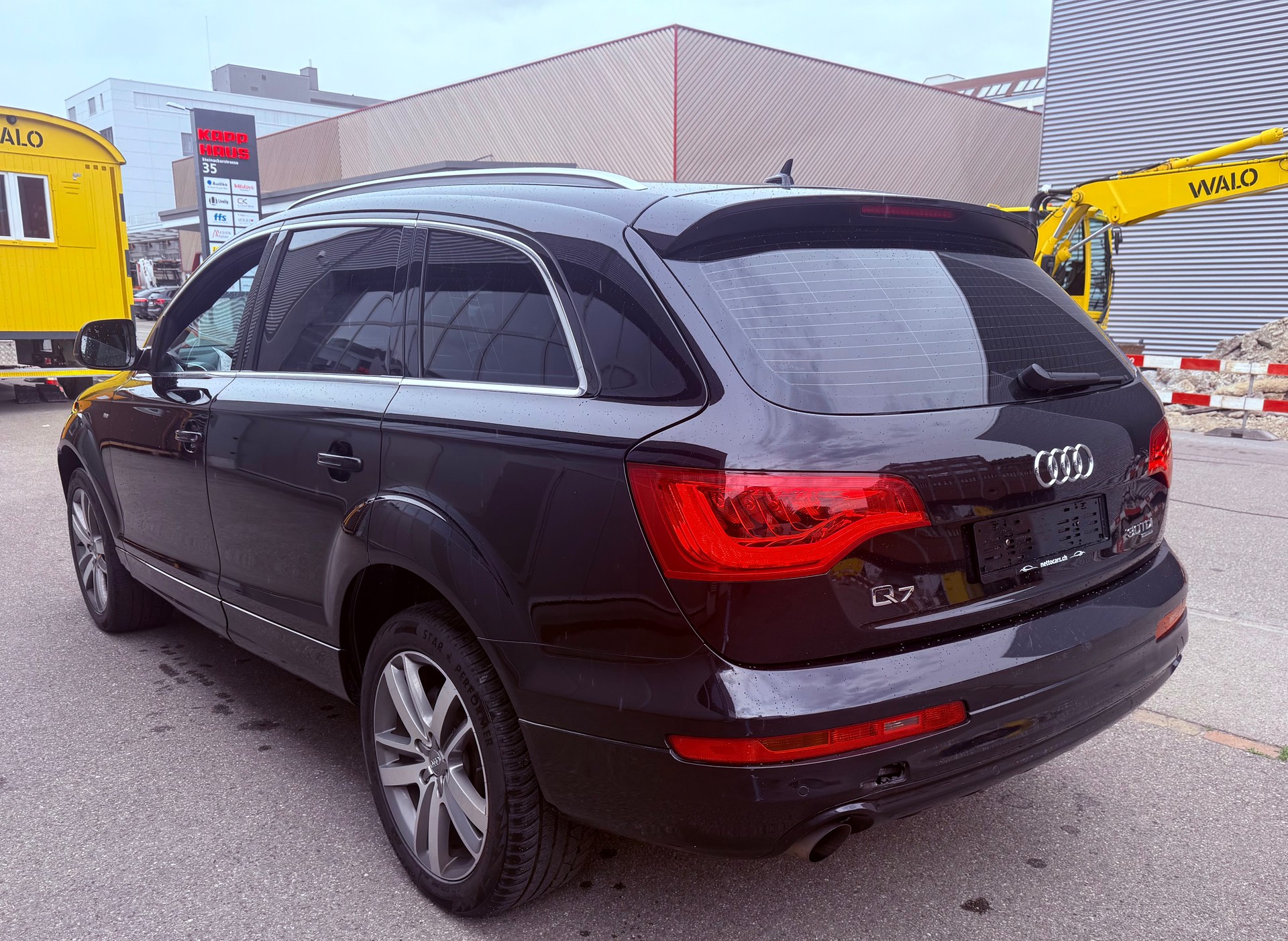 AUDI Q7 3.0 TDI quattro tiptronic-image-3