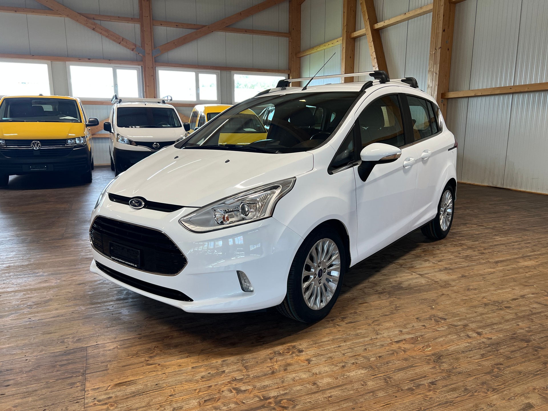 FORD B-Max 1.0 SCTi Titanium