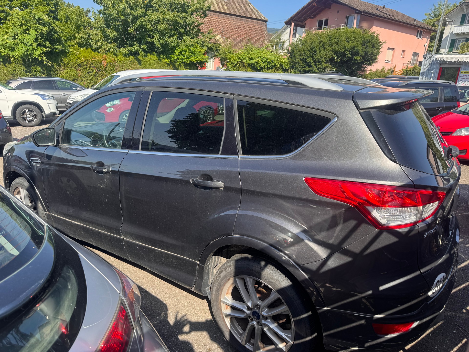 FORD Kuga 1.5 SCTi Titanium S 4WD Automatic-image-4