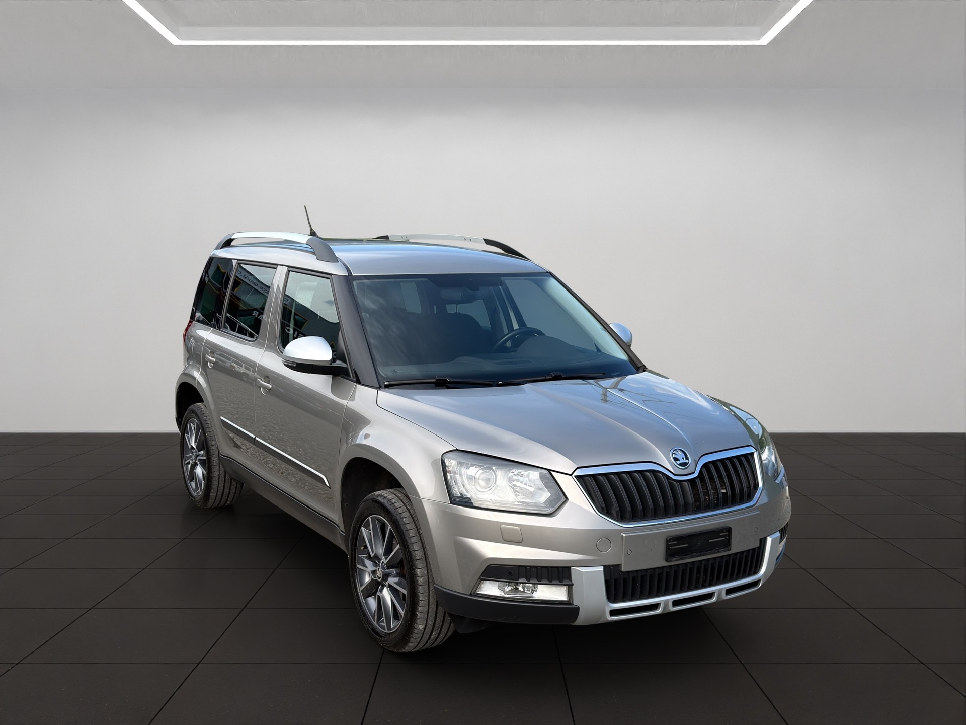 SKODA Yeti 2.0 TDI Swiss Line 25 4x4 DSG
