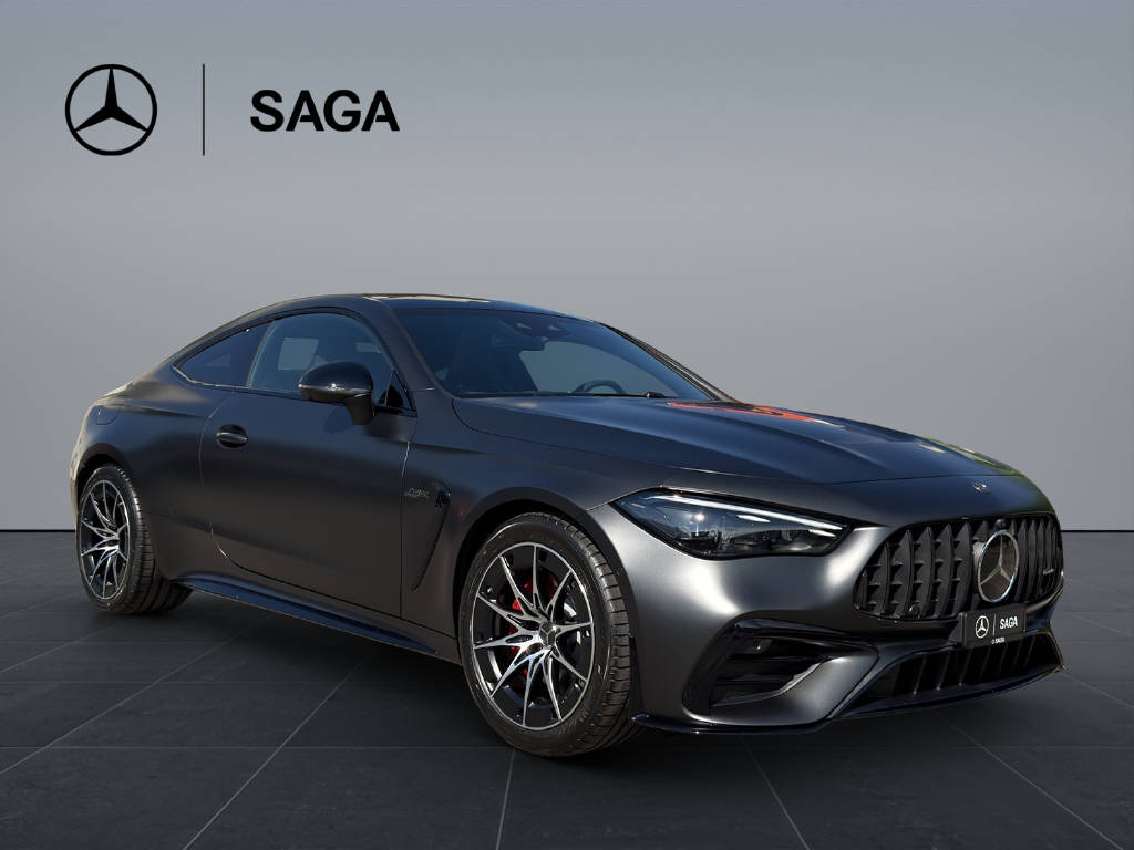 MERCEDES-BENZ CLE 53 AMG 4matic+ Coupé