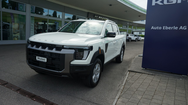 KGM-SsangYong Musso 2.2 Platinum 4WD A-image-0