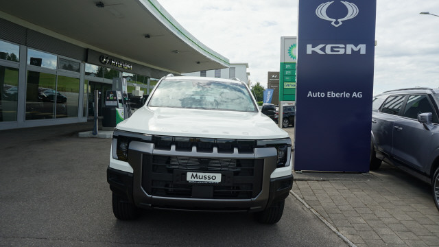 KGM-SsangYong Musso 2.2 Platinum 4WD A-image-1