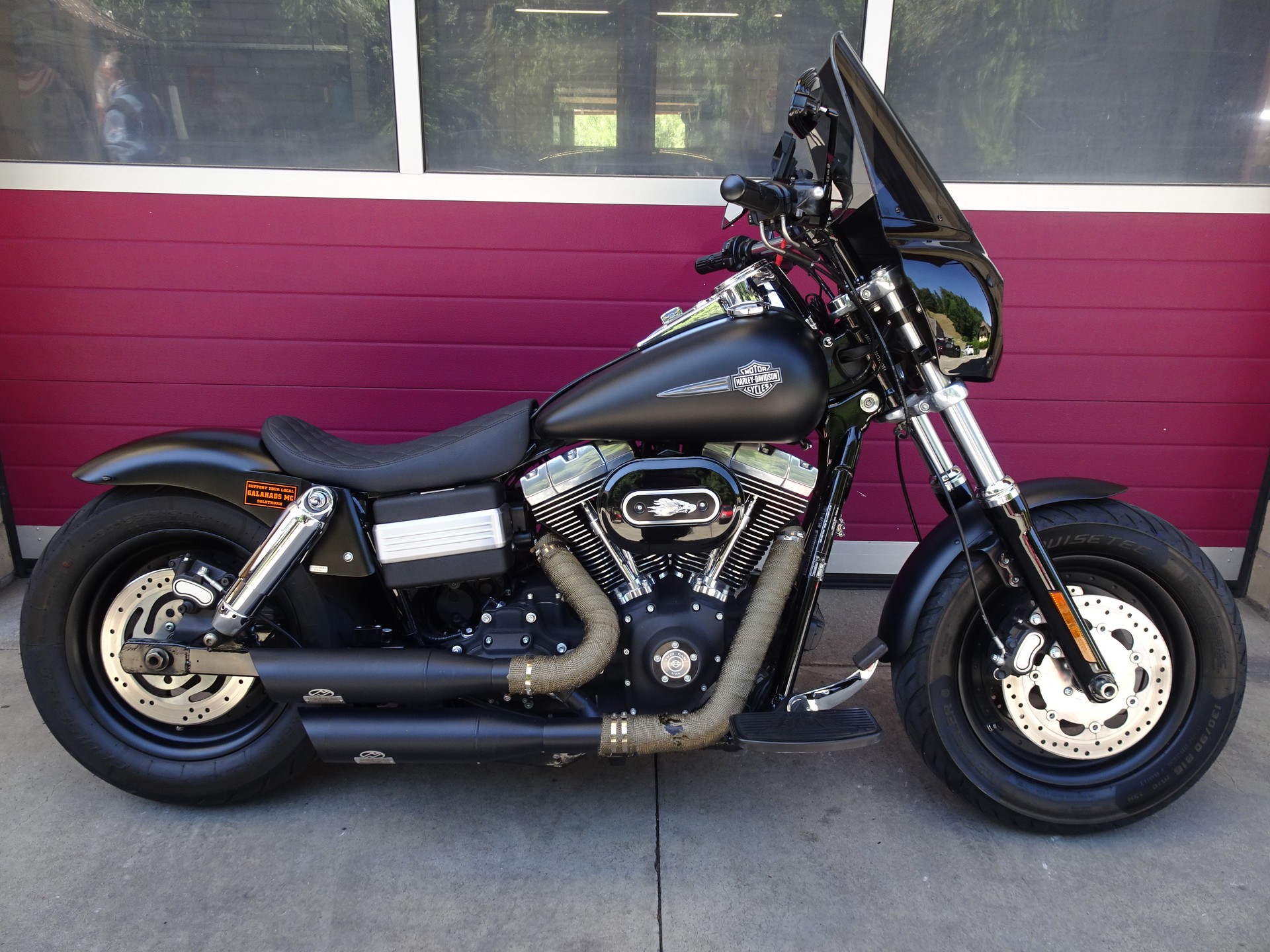HARLEY-DAVIDSON FXDF Dyna Fat Bob-image-0