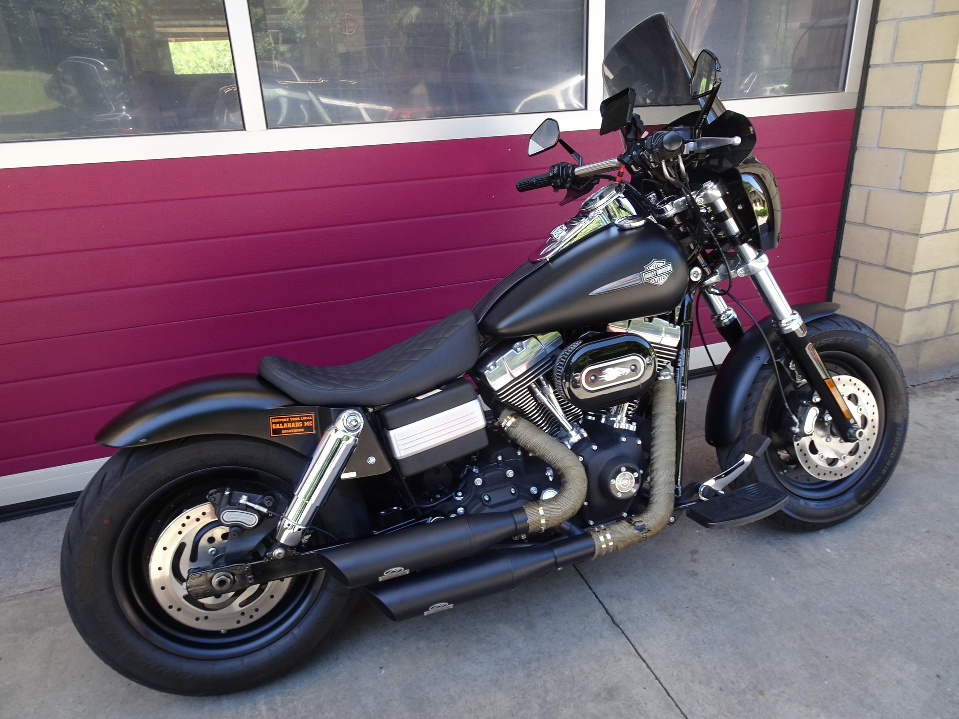 HARLEY-DAVIDSON FXDF Dyna Fat Bob-image-3
