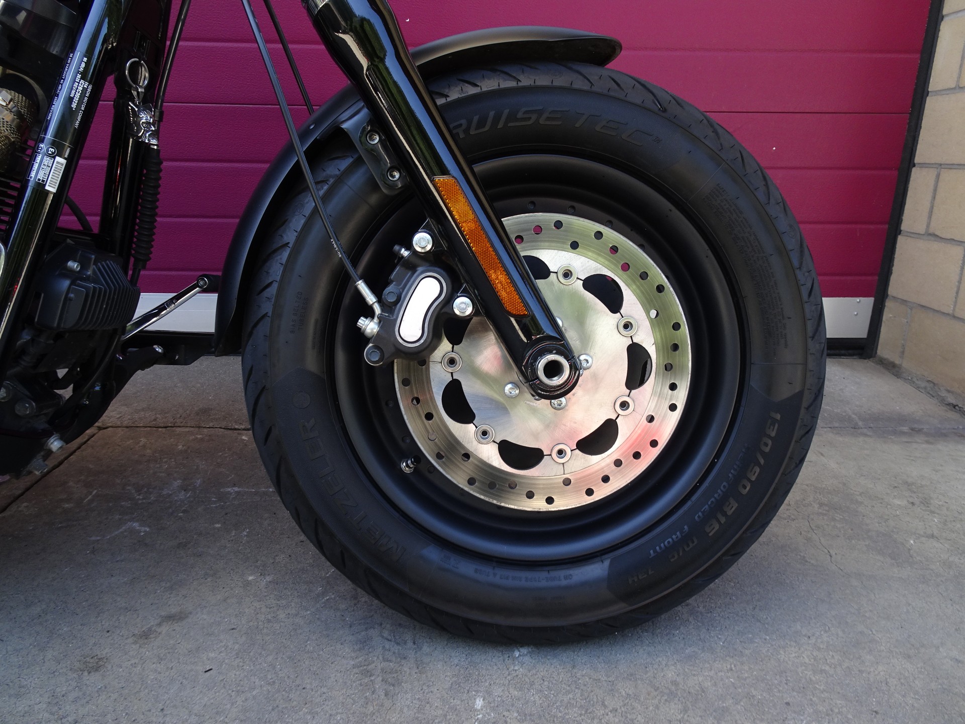 HARLEY-DAVIDSON FXDF Dyna Fat Bob-image-1