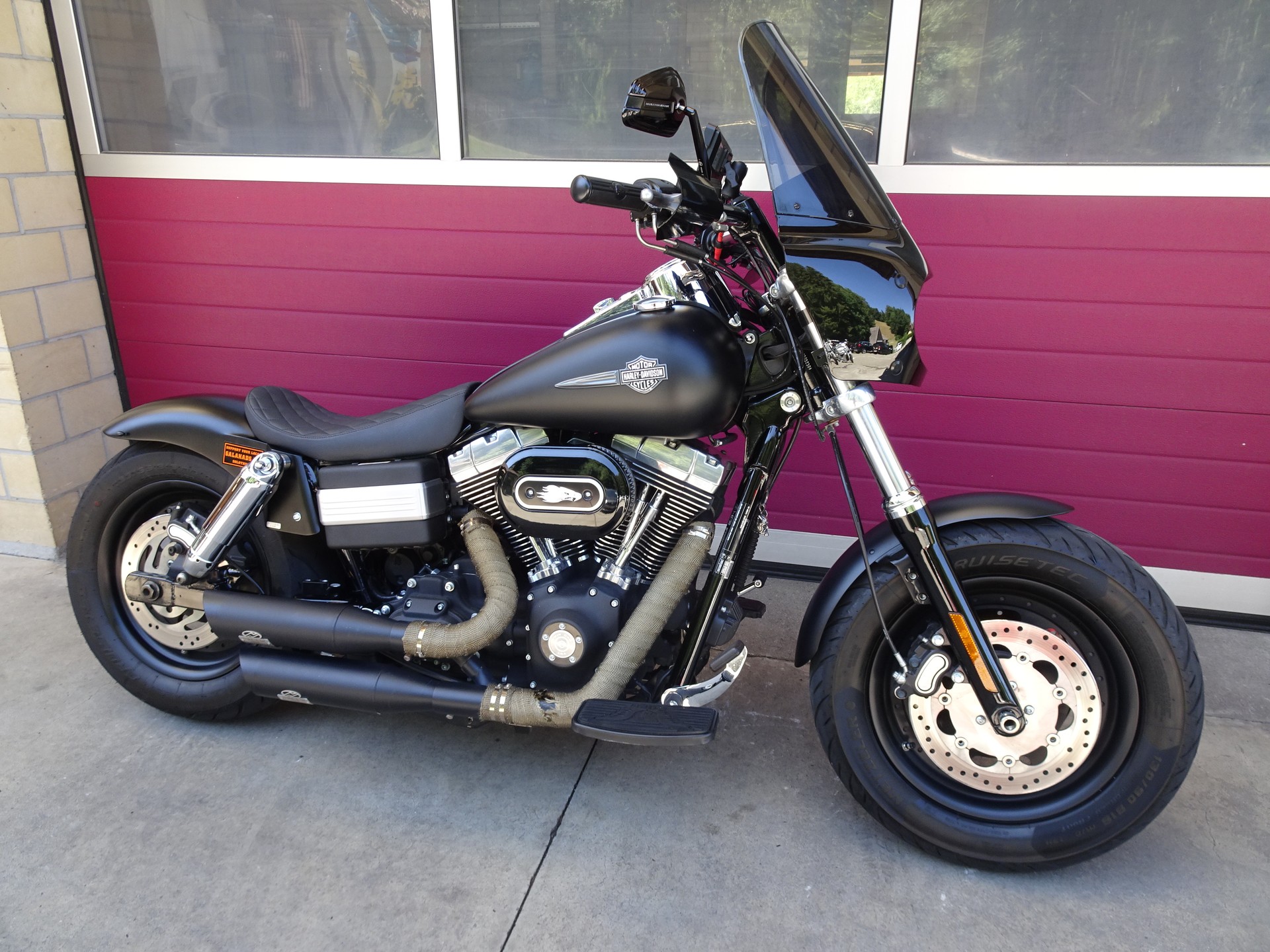HARLEY-DAVIDSON FXDF Dyna Fat Bob-image-2