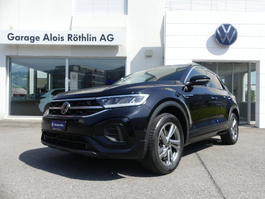 VW T-Roc 2.0 TSI R-Line DSG 4Motion
