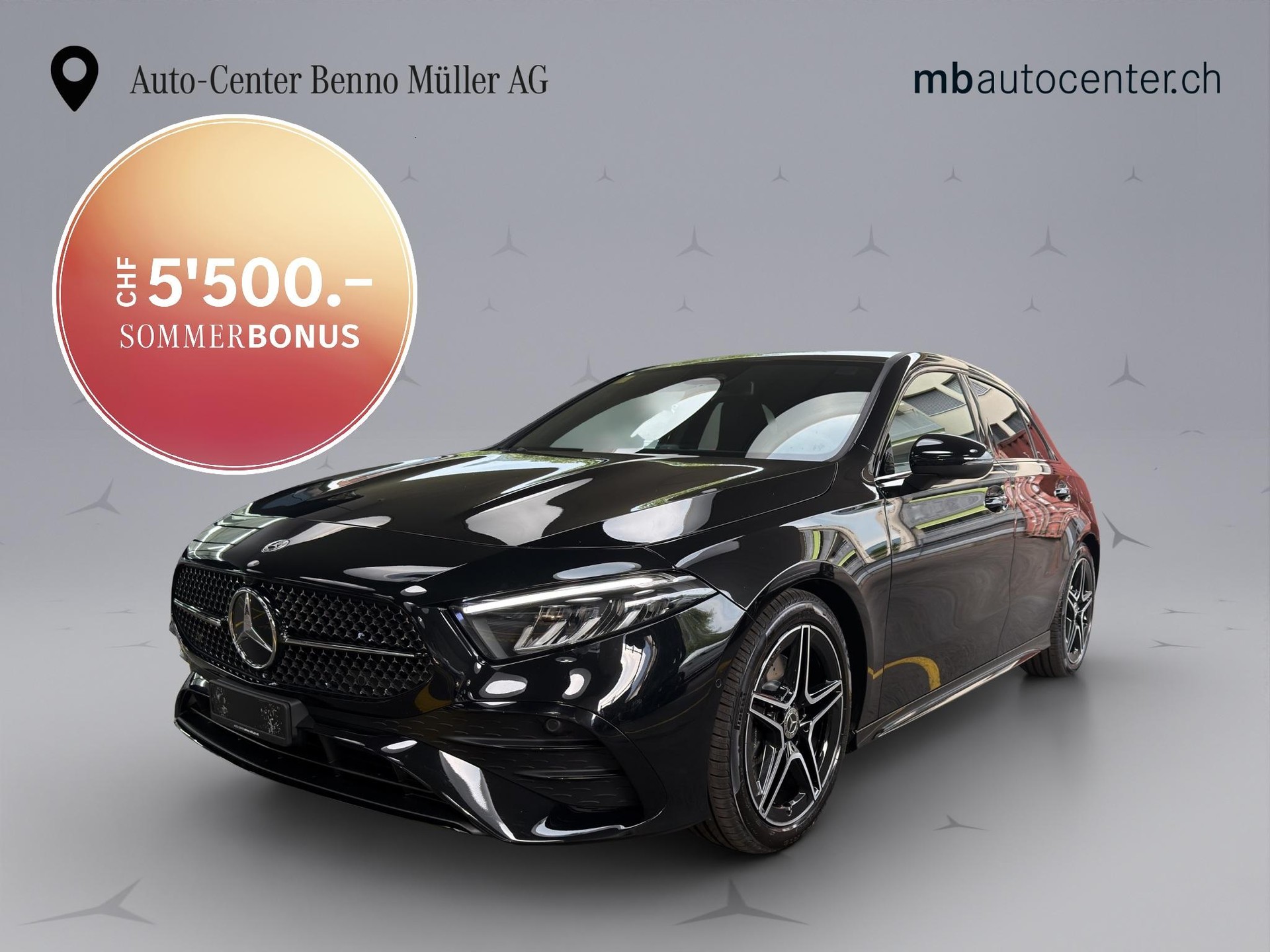 MERCEDES-BENZ A 220 AMG Line 4m