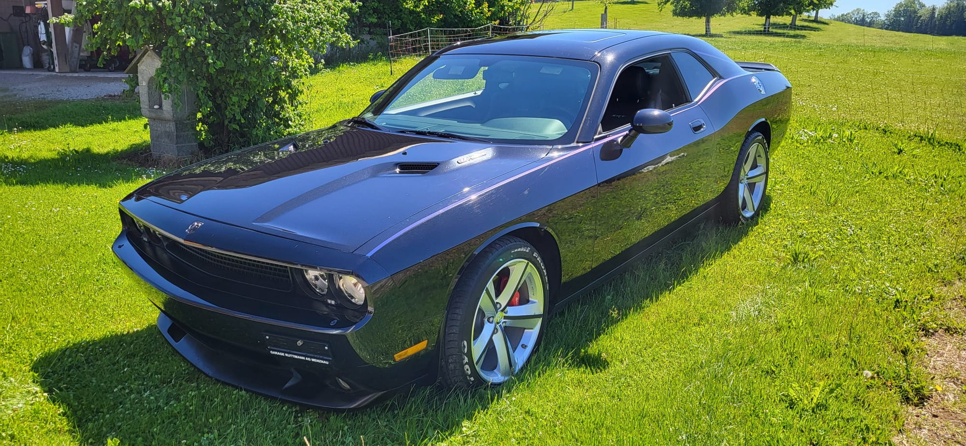 DODGE 6.1 HEMI SRT8