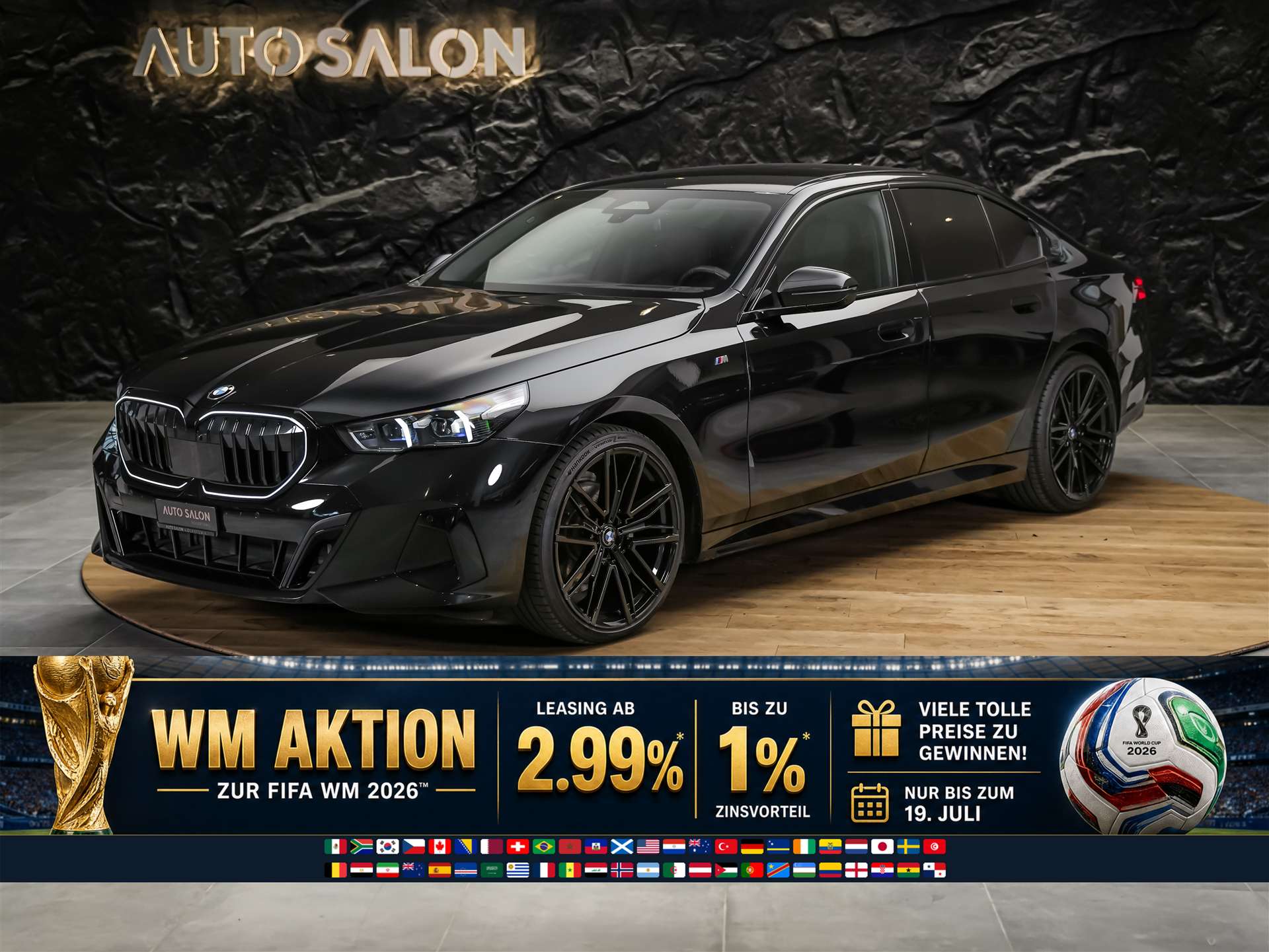 BMW 520i M Sport Steptronic *Abstandsregler*Sitzbelüftung*Harman/Kardon*Head Up*