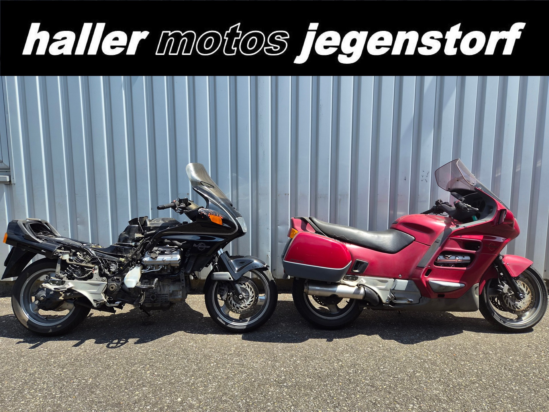 HONDA ST 1100 A S Pan-European Doppelpack-image-0