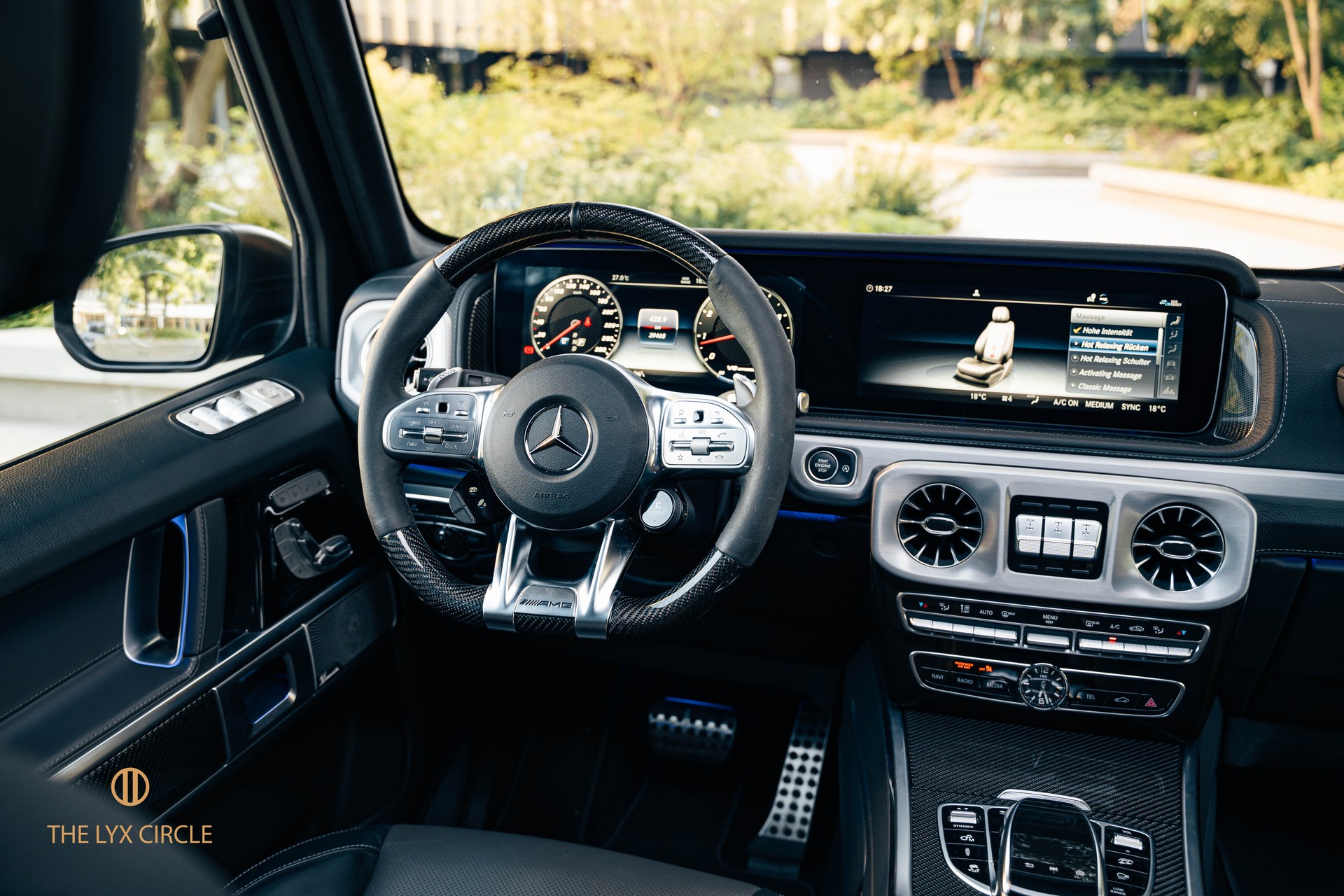 MERCEDES-BENZ G 63 AMG Speedshift Plus G-Tronic-image-10