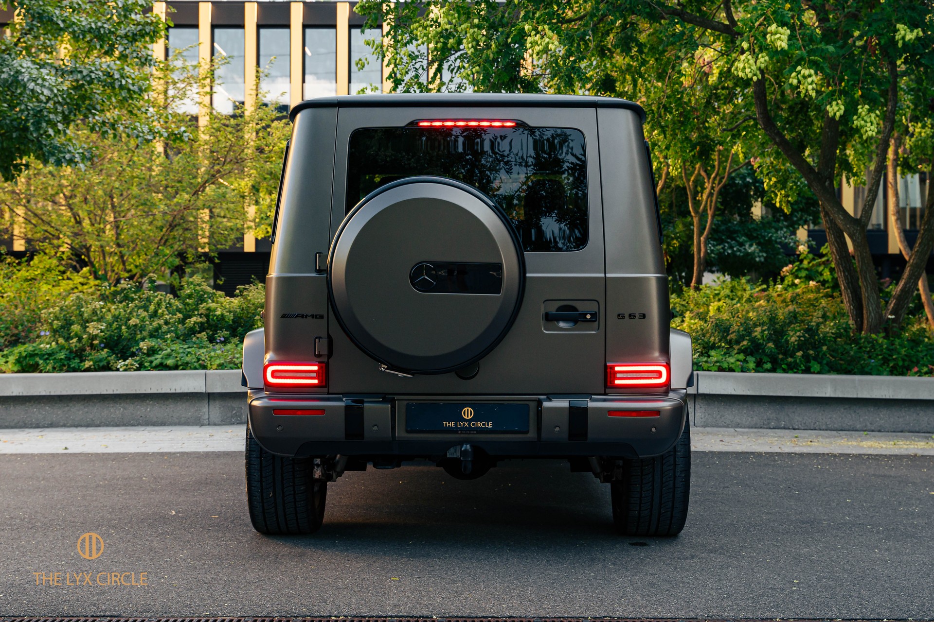MERCEDES-BENZ G 63 AMG Speedshift Plus G-Tronic-image-6