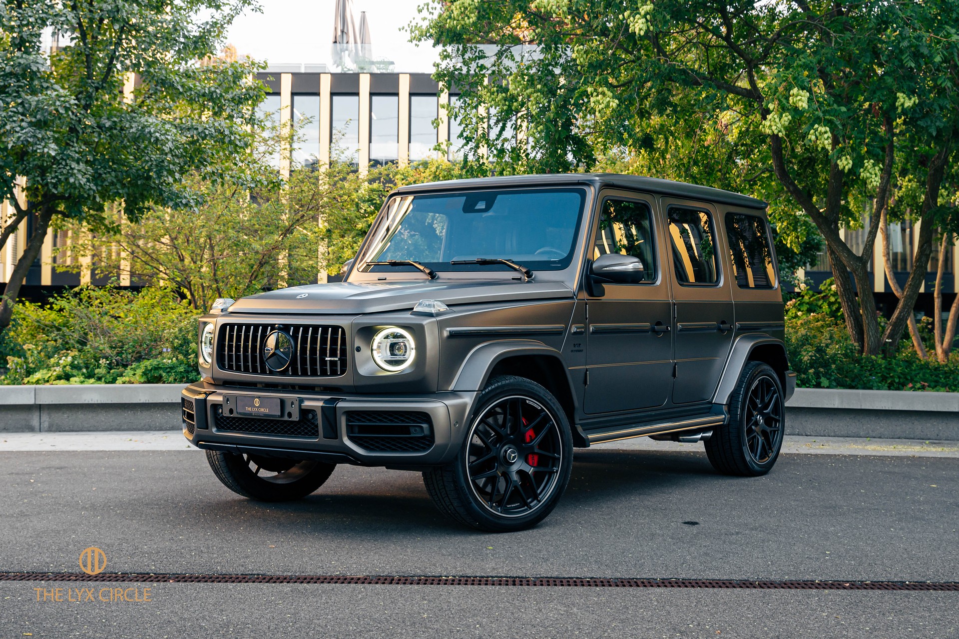MERCEDES-BENZ G 63 AMG Speedshift Plus G-Tronic