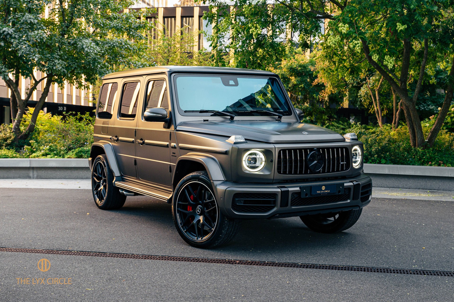 MERCEDES-BENZ G 63 AMG Speedshift Plus G-Tronic-image-1