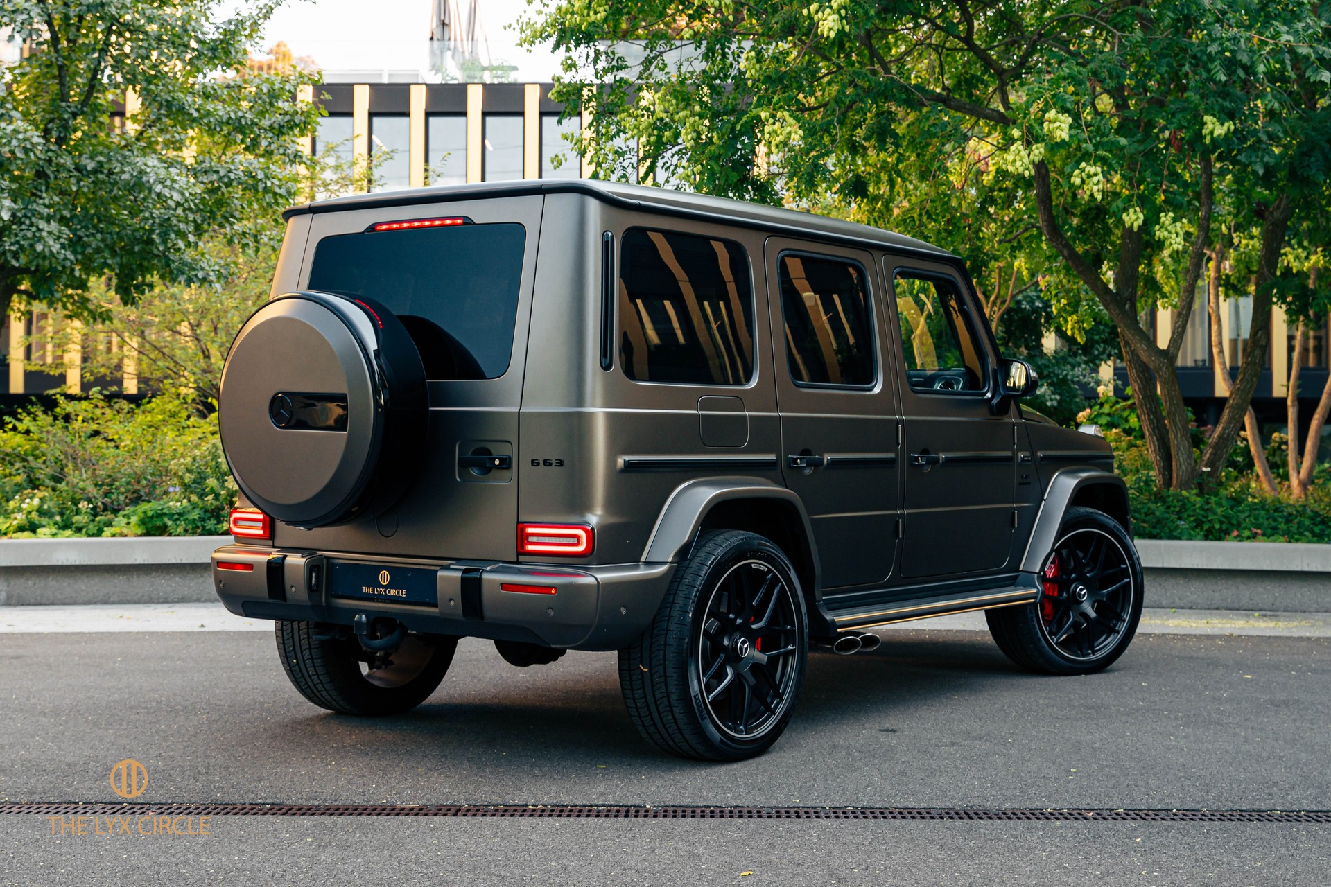 MERCEDES-BENZ G 63 AMG Speedshift Plus G-Tronic-image-7