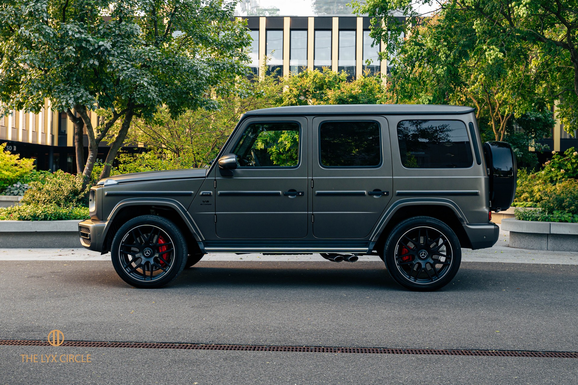 MERCEDES-BENZ G 63 AMG Speedshift Plus G-Tronic-image-4