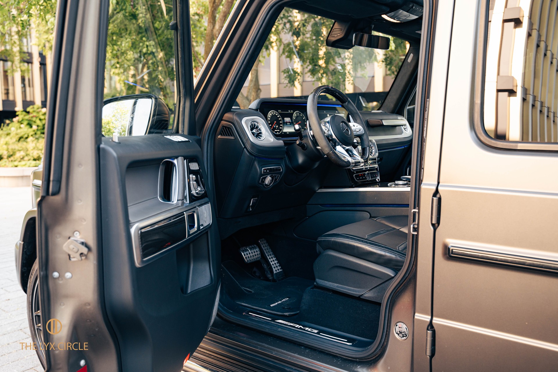 MERCEDES-BENZ G 63 AMG Speedshift Plus G-Tronic-image-8