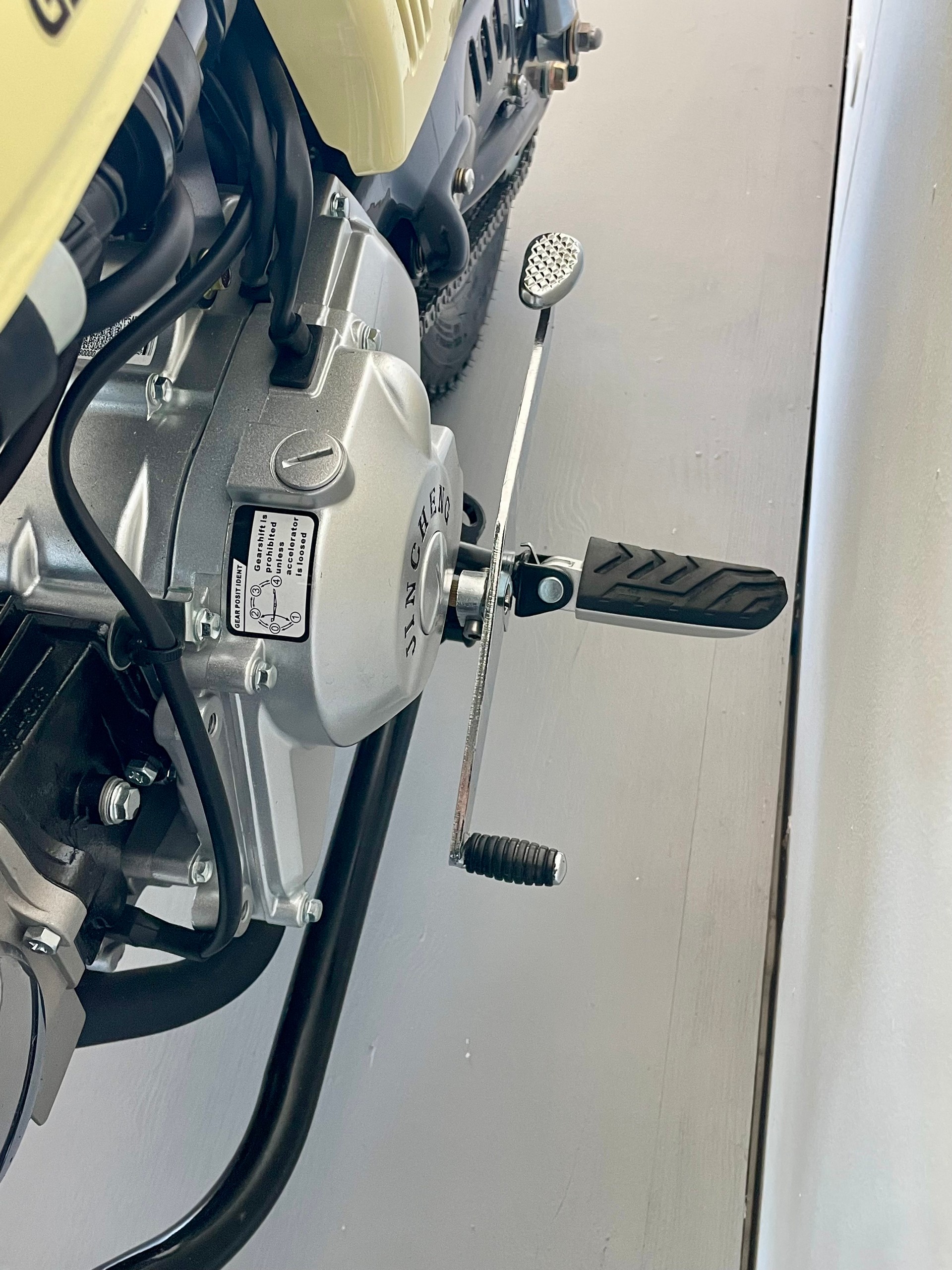 JINCHENG JC 125 BQ Side Car/ Gespann mit CH-Zulassung!!-image-6